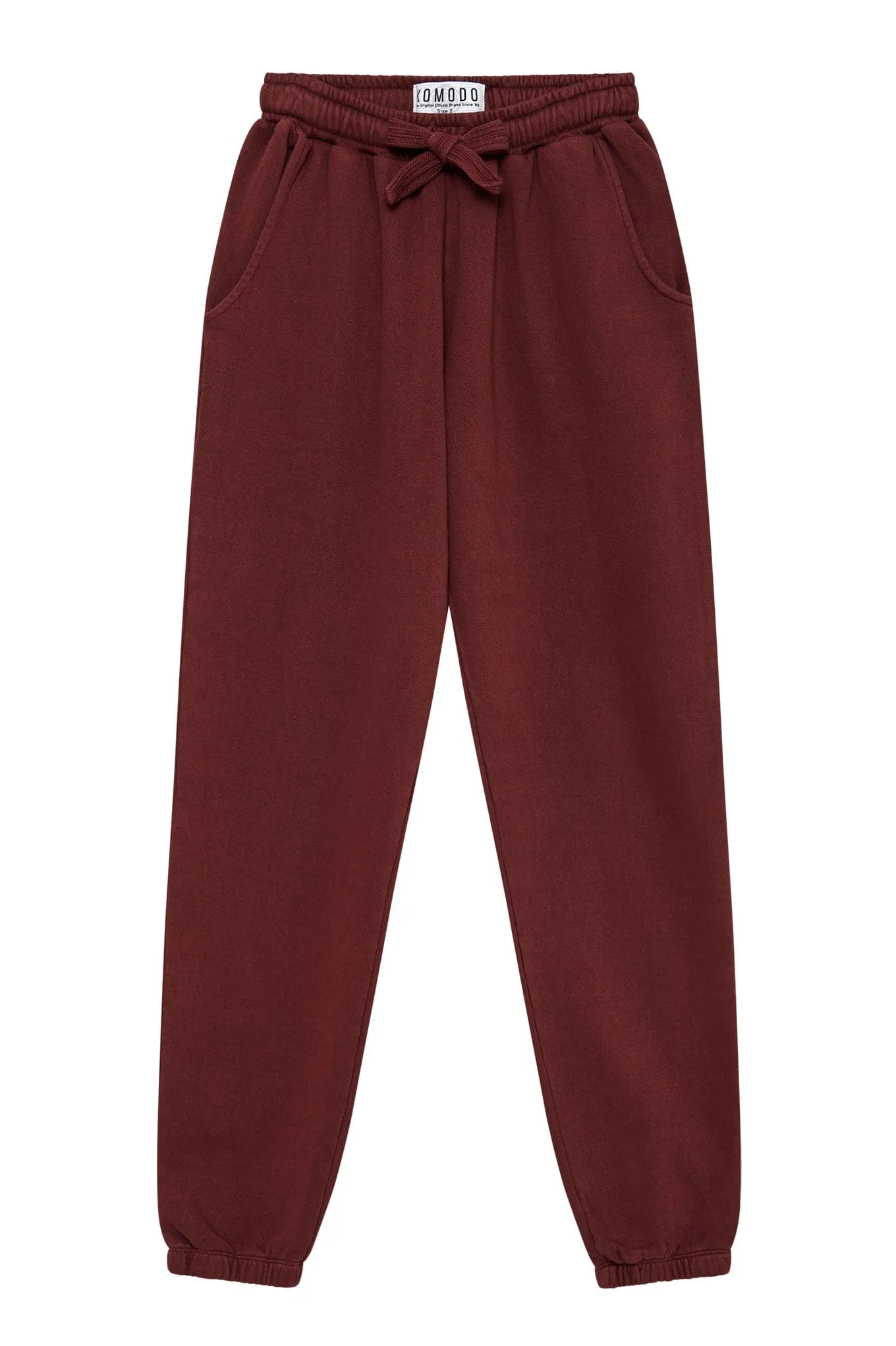 Adam Men's GOTS Organic Cotton Jogger | Walnut
