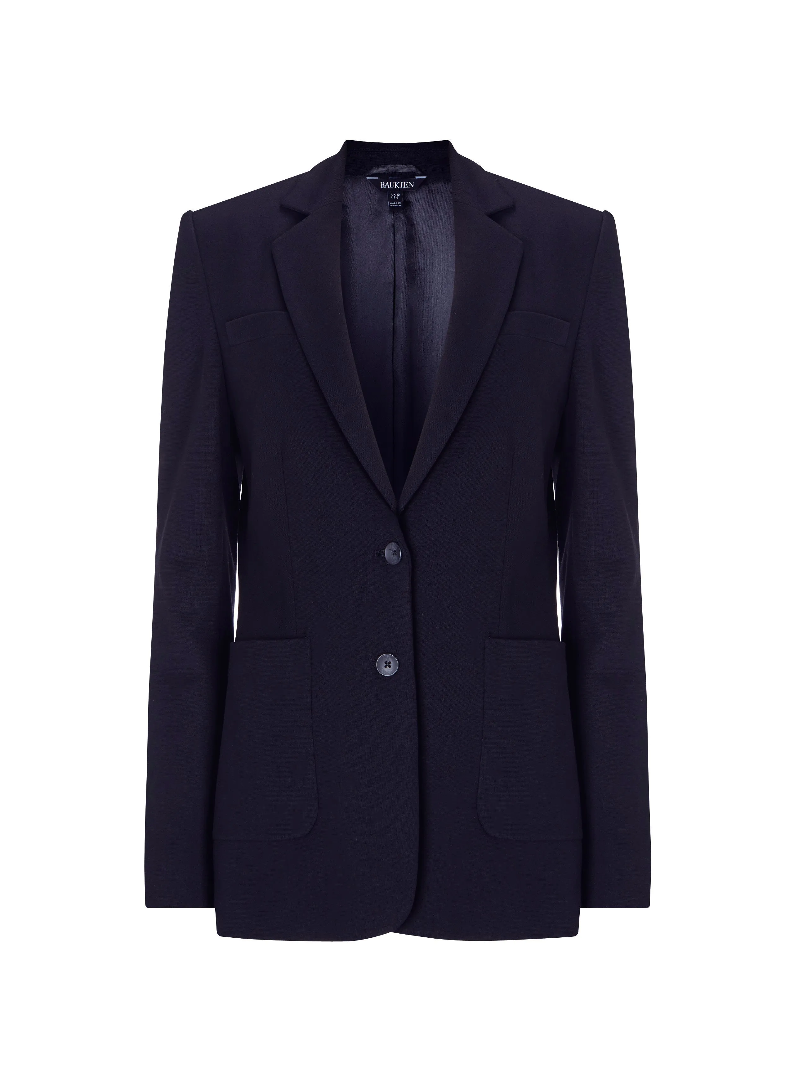 Alanis LENZING? ECOVERO? Jacket | Classic Navy