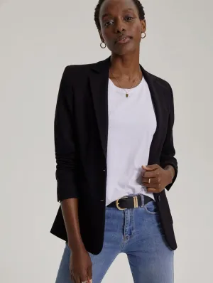 Alanis LENZING? ECOVERO? Tailored Blazer | Caviar Black