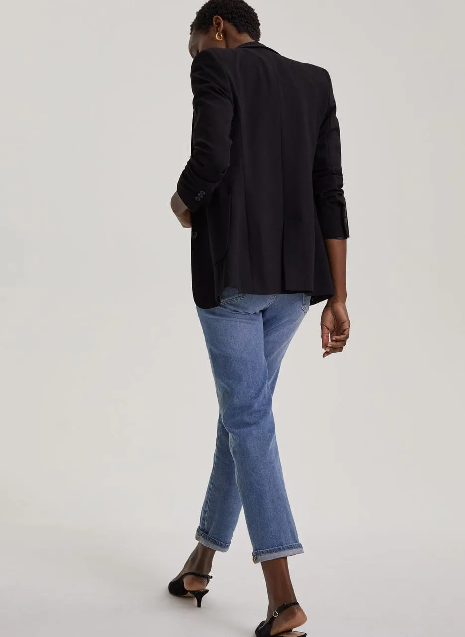 Alanis LENZING? ECOVERO? Tailored Blazer | Caviar Black
