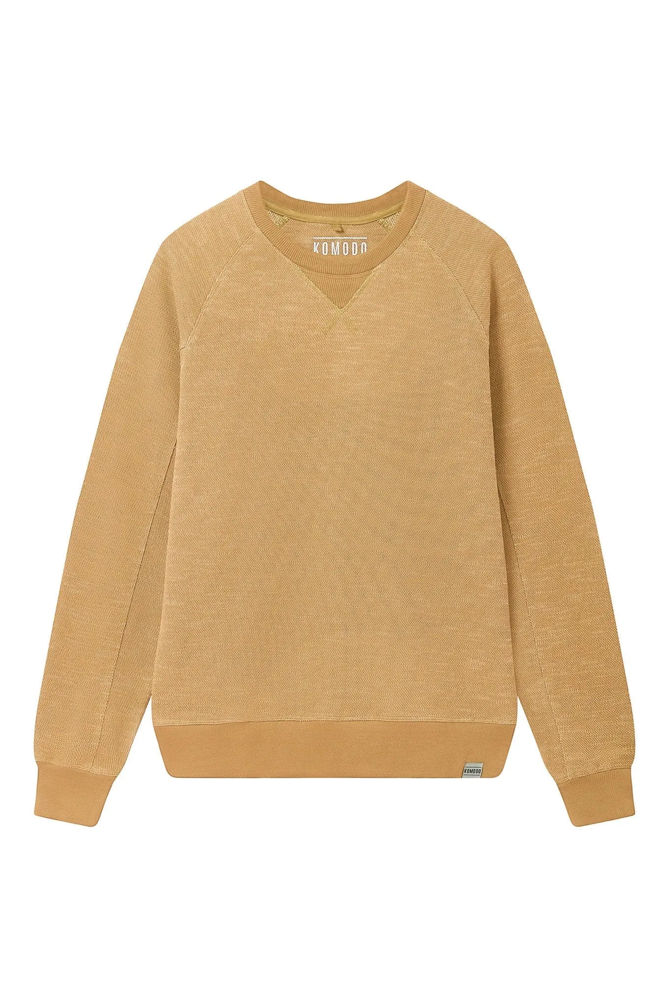 Anton Men's Organic Cotton Sweatshirt | Sand