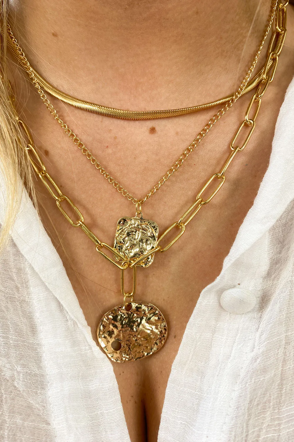 Athena Layered Necklace