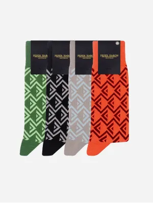 Camden Men??s Organic Cotton Sock Bundle | Multiple Colours