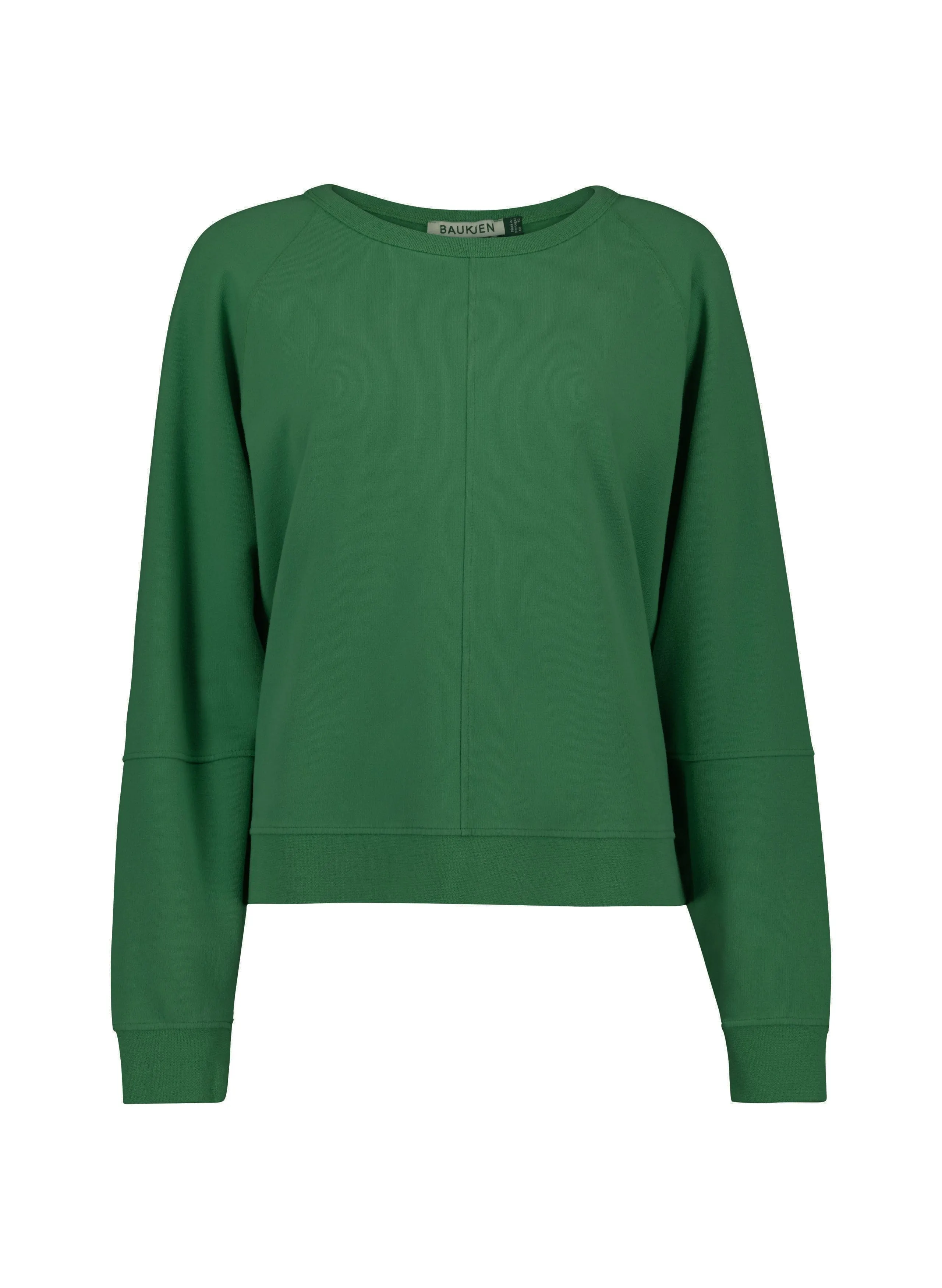 Constance Organic Cotton?Sweatshirt | Emerald