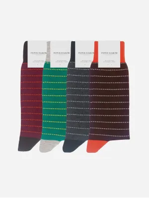 Dash Men??s Recycled Cotton Sock Bundle | Multiple Colours