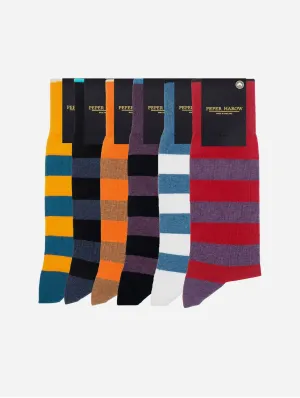 Equilibrium Men??s Organic Cotton Sock Bundle | Multiple Colours