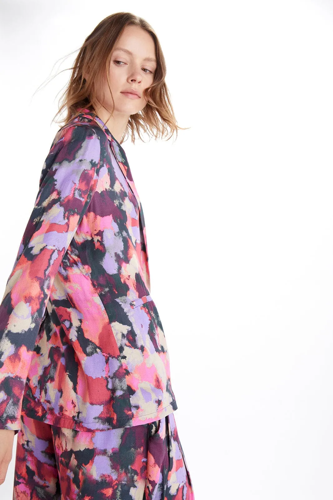 Karlie TENCEL? Modal Vegan Jacket | Gem Print