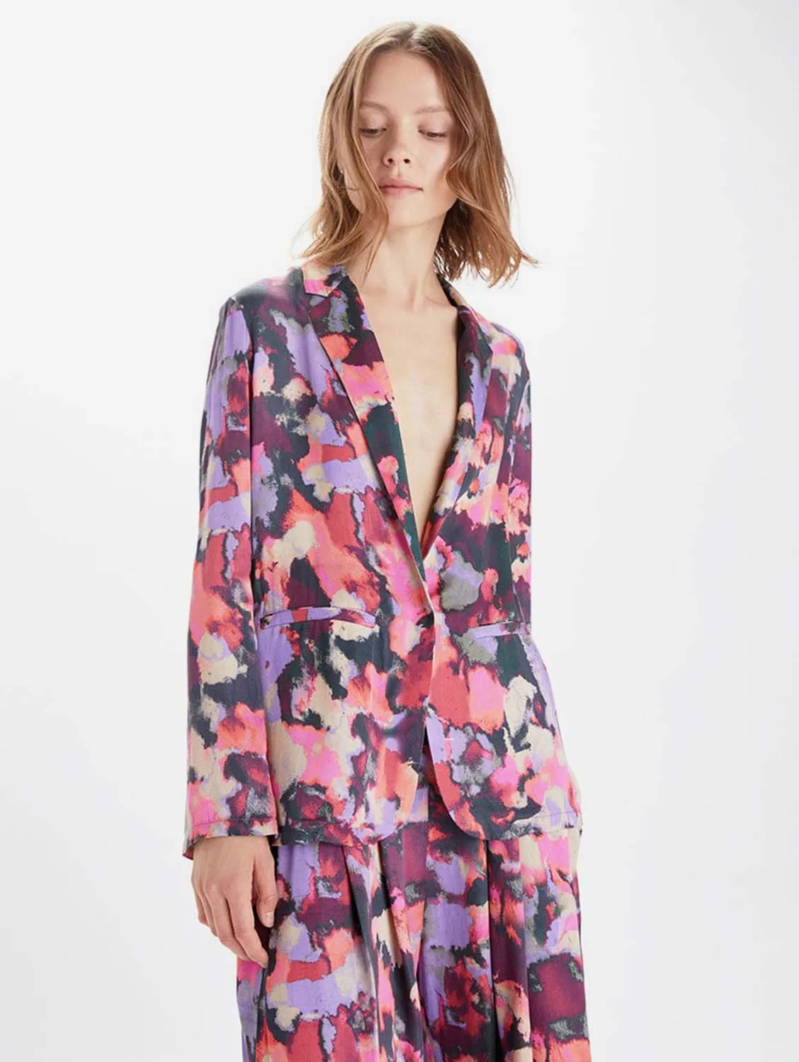 Karlie TENCEL? Modal Vegan Jacket | Gem Print