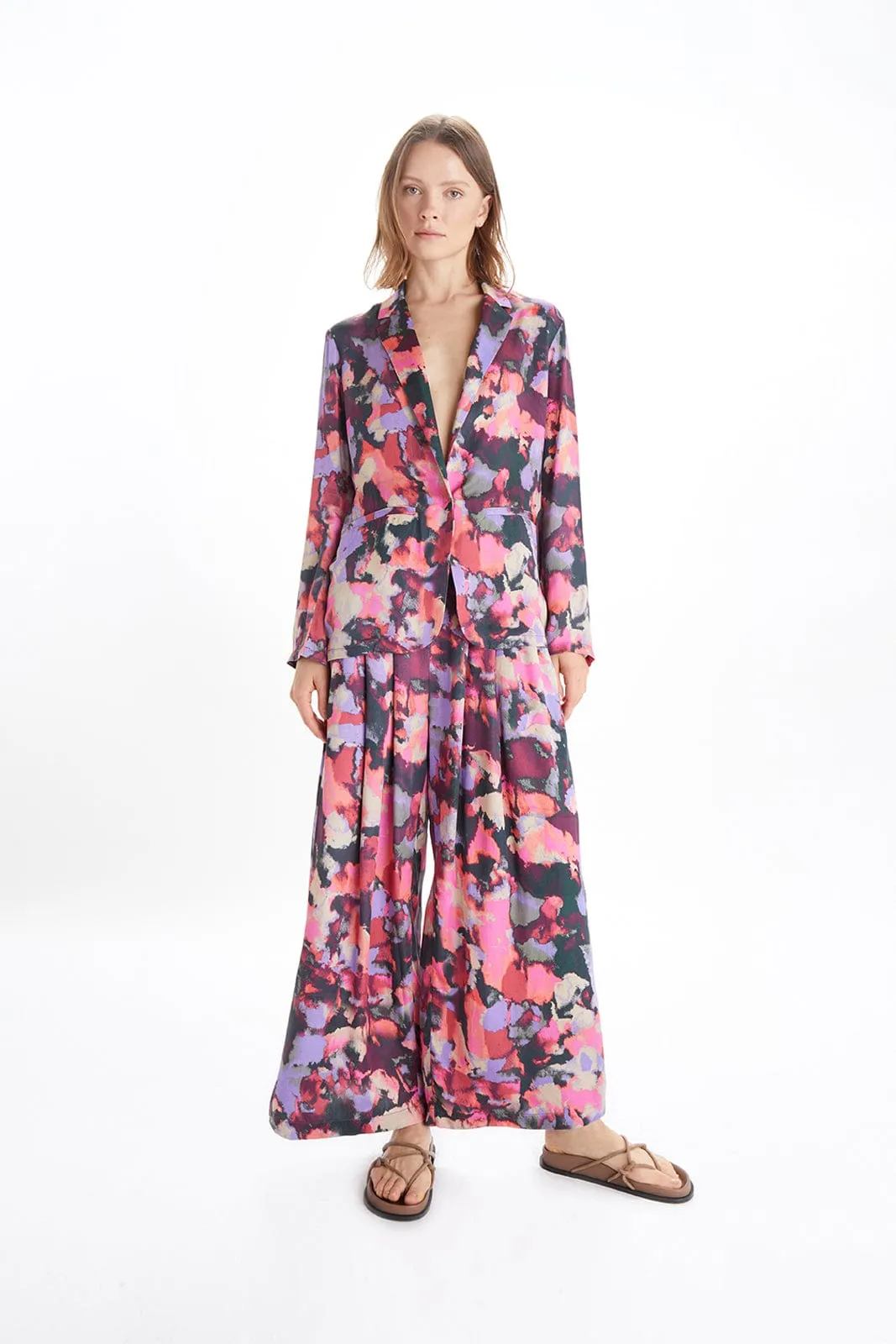 Karlie TENCEL? Modal Vegan Jacket | Gem Print