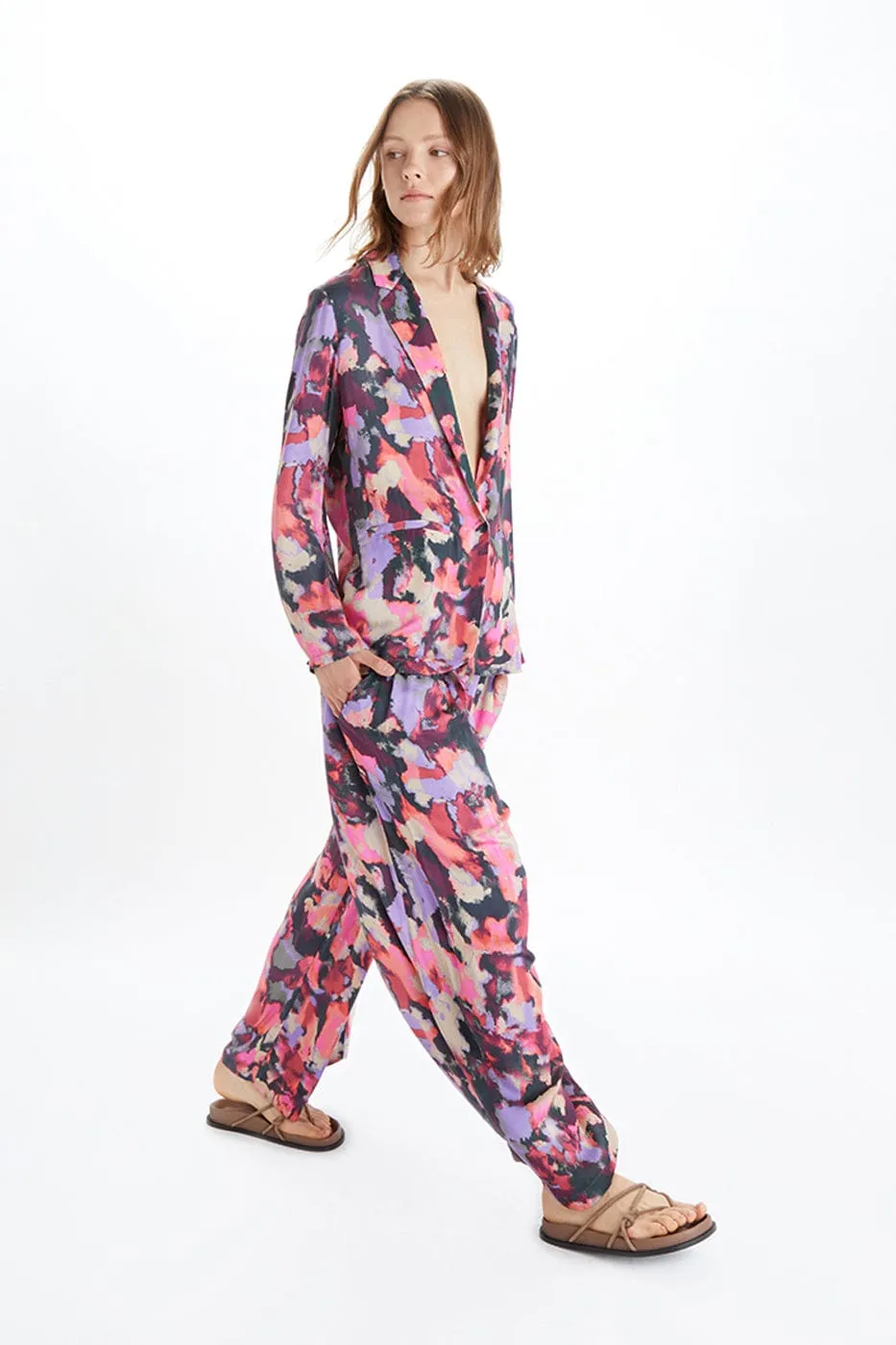 Karlie TENCEL? Modal Vegan Jacket | Gem Print