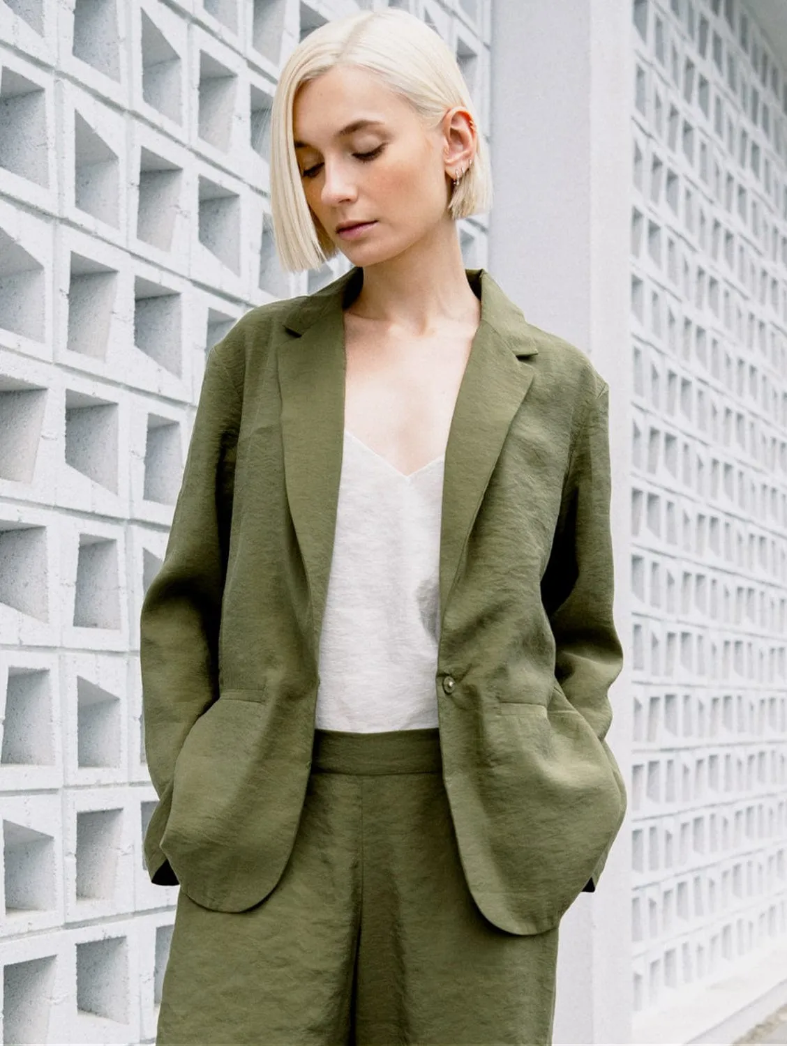 Lulu Vintage Cupro Cotton Jacket | Multiple Colours