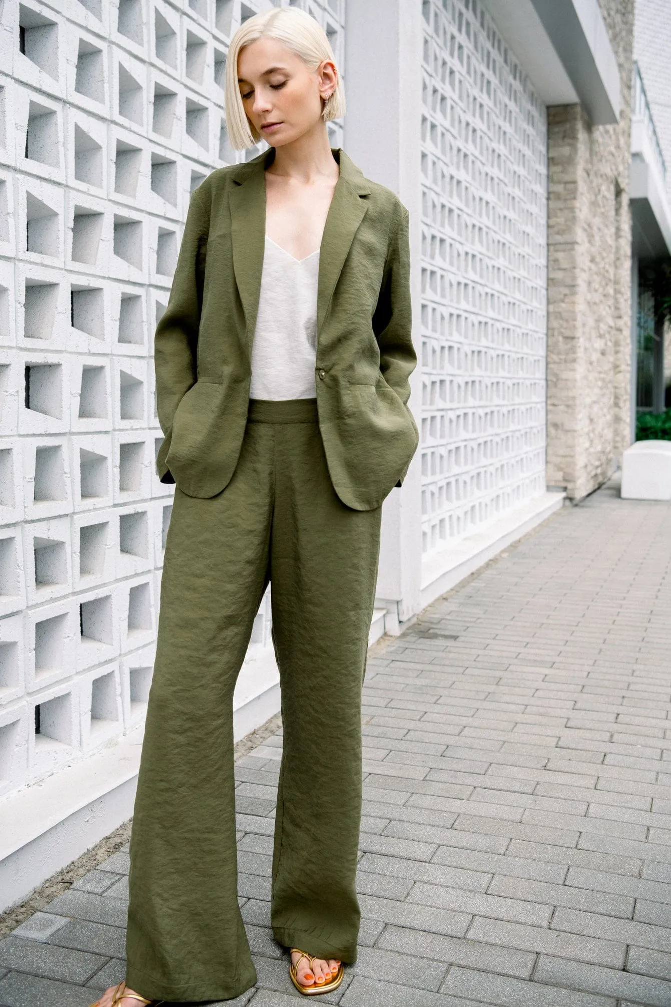 Lulu Vintage Cupro Cotton Jacket | Multiple Colours