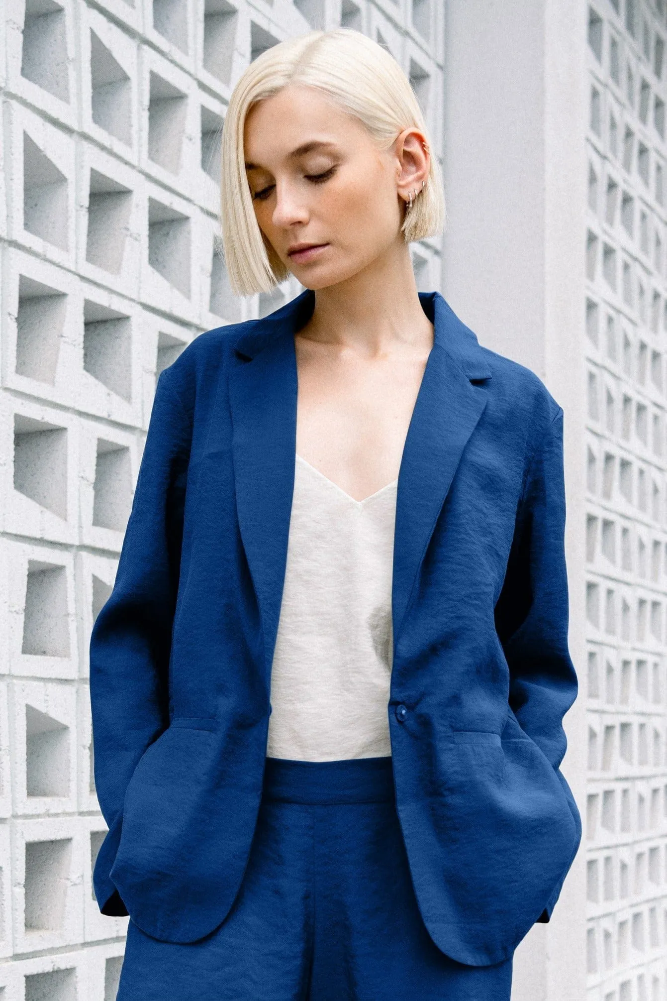 Lulu Vintage Cupro Cotton Jacket | Multiple Colours