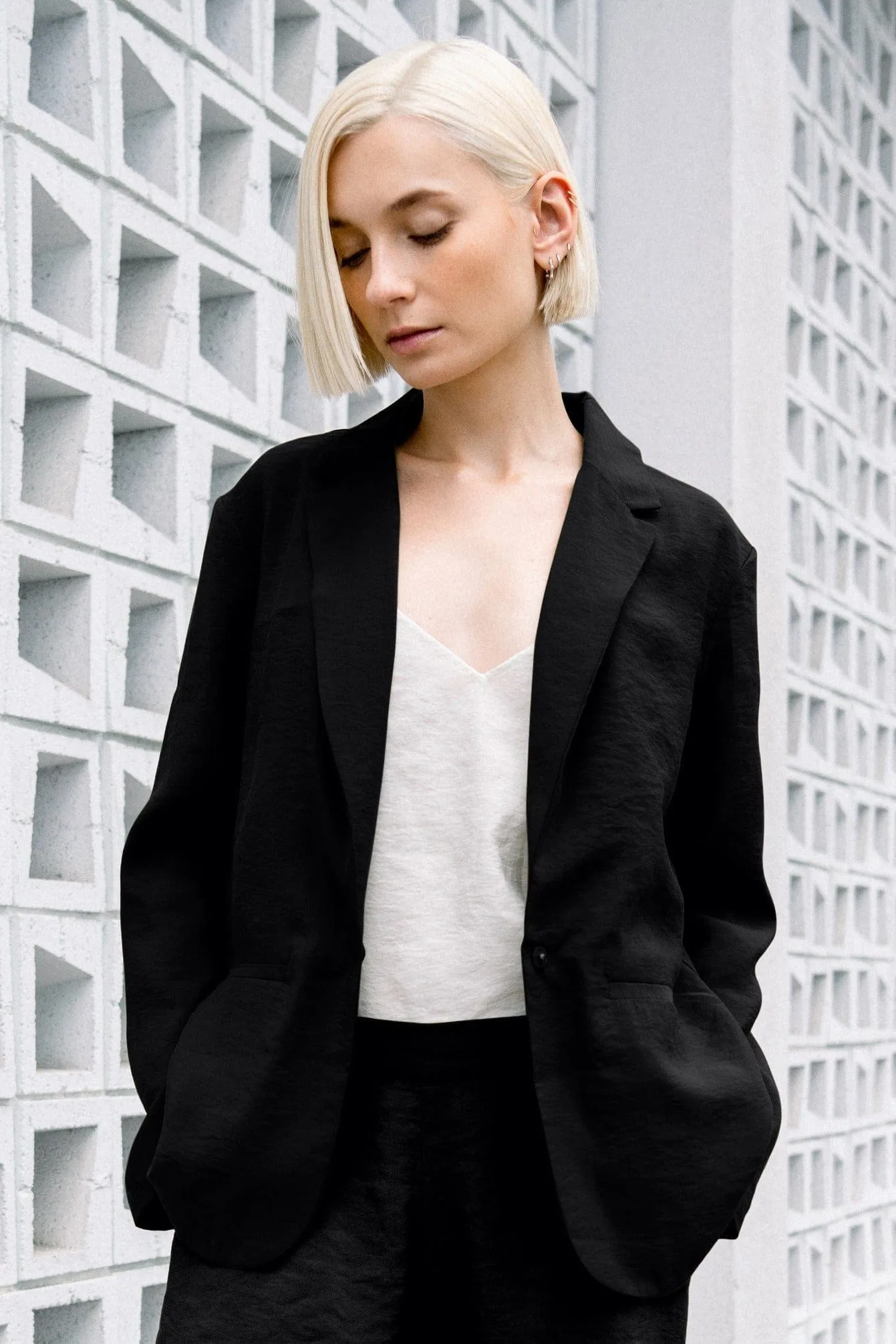 Lulu Vintage Cupro Cotton Jacket | Multiple Colours