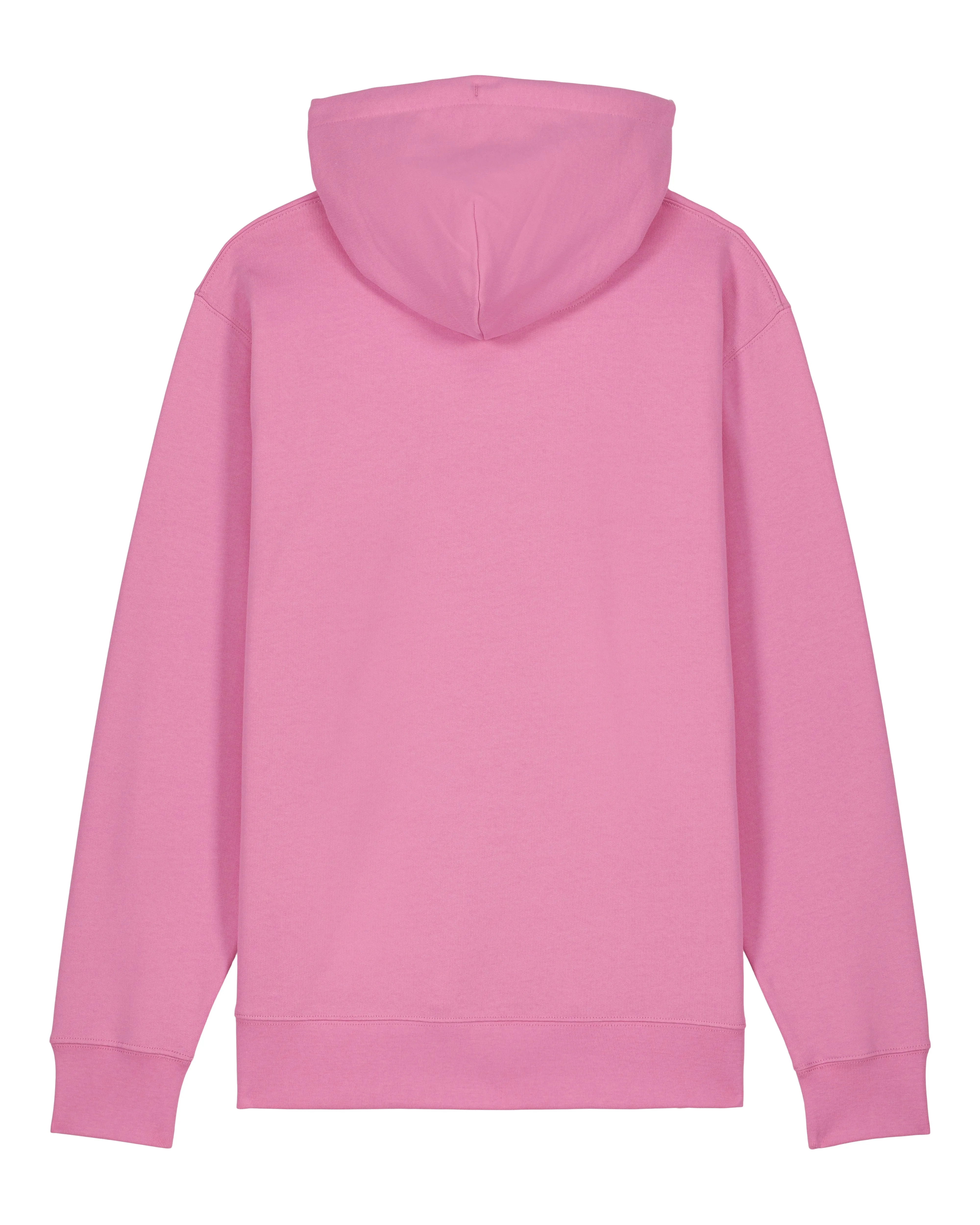 Men's Organic Cotton Relaxed Fit Hoodie | Bubble Pink
