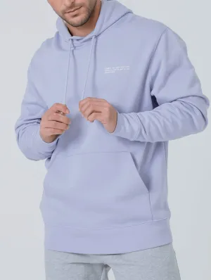 Men's Organic Cotton Relaxed Fit Hoodie | Lavender