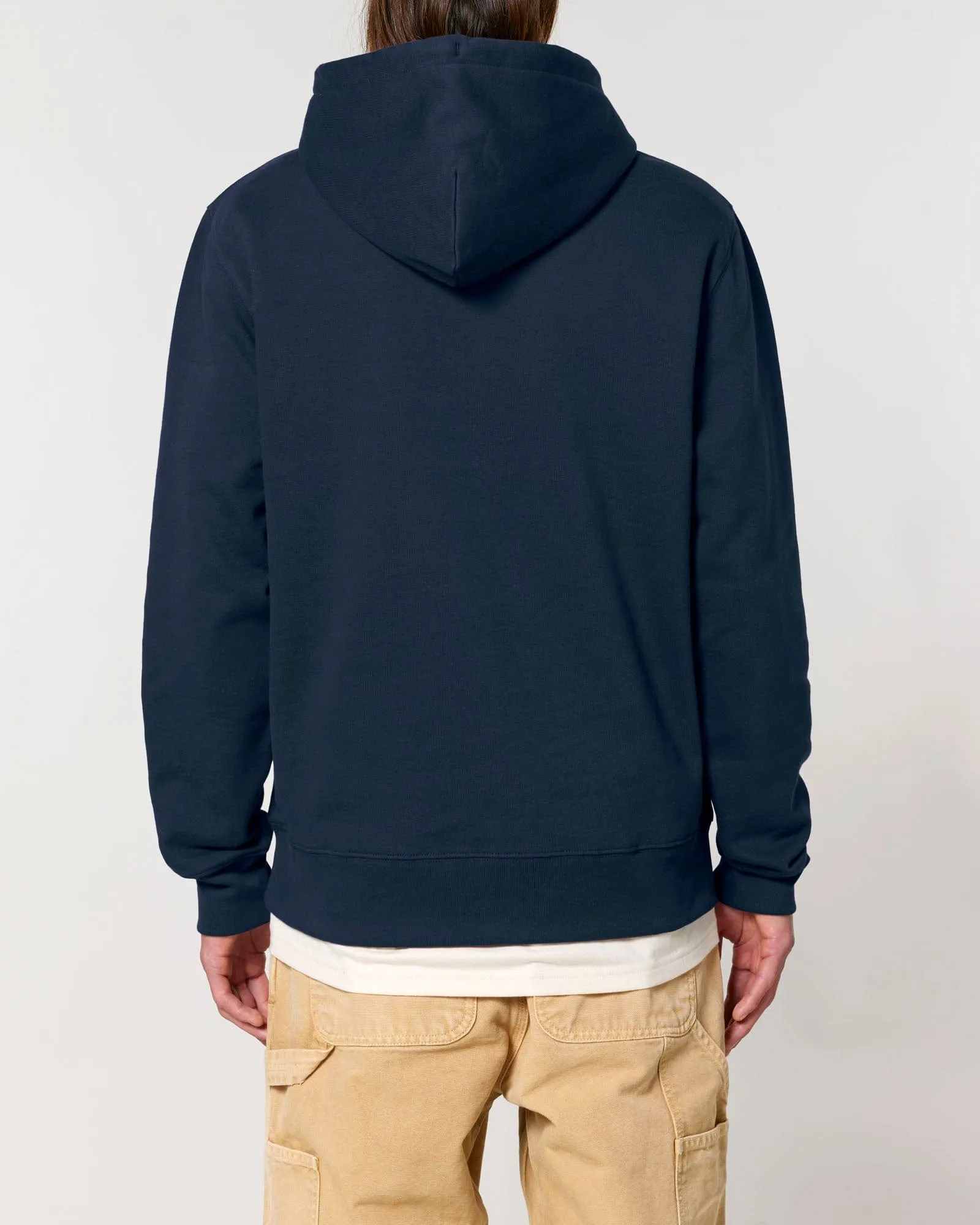 Men's Organic Cotton Relaxed Fit Hoodie | Midnight Navy