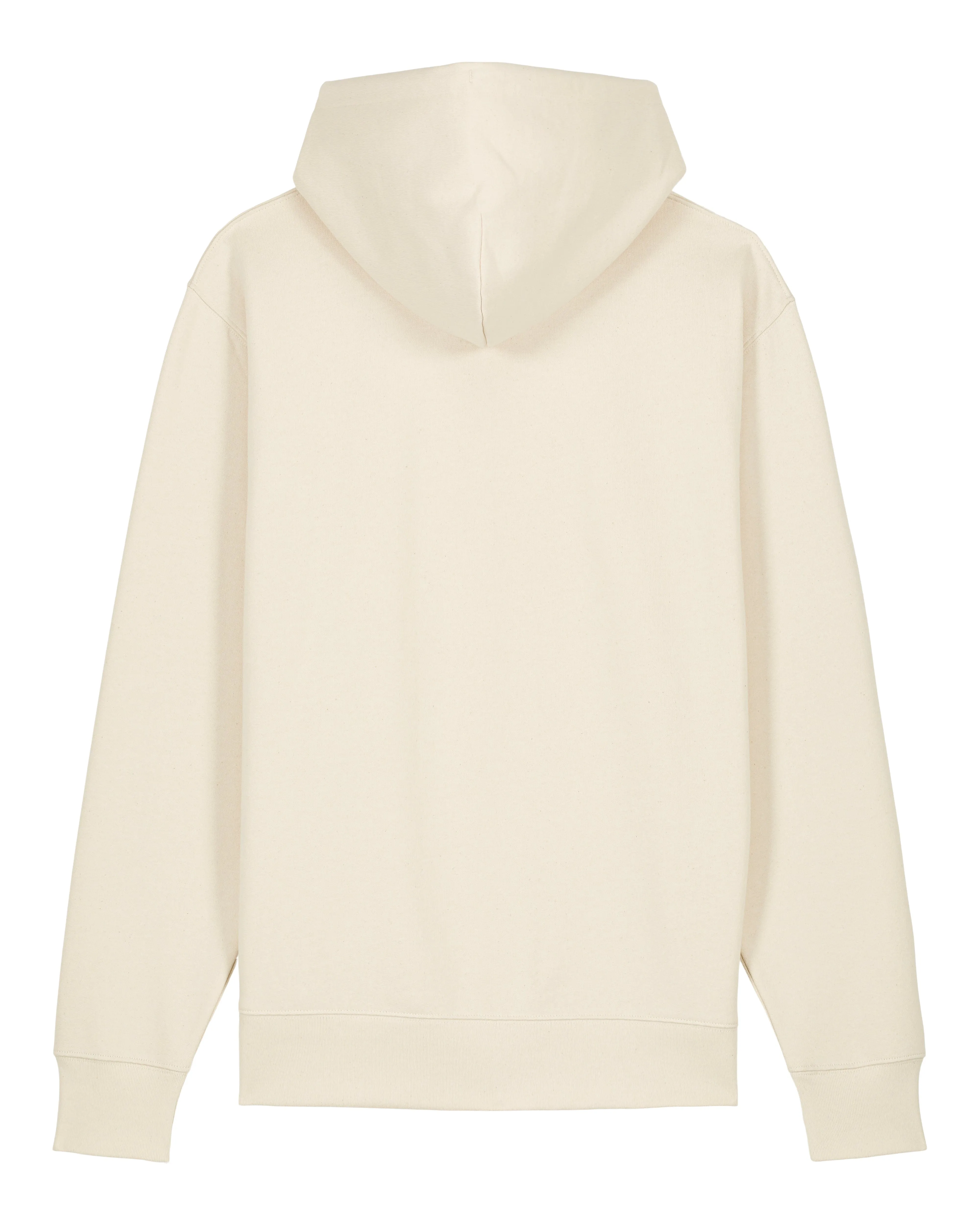 Men's Organic Cotton Relaxed Fit Hoodie | Natural Cotton