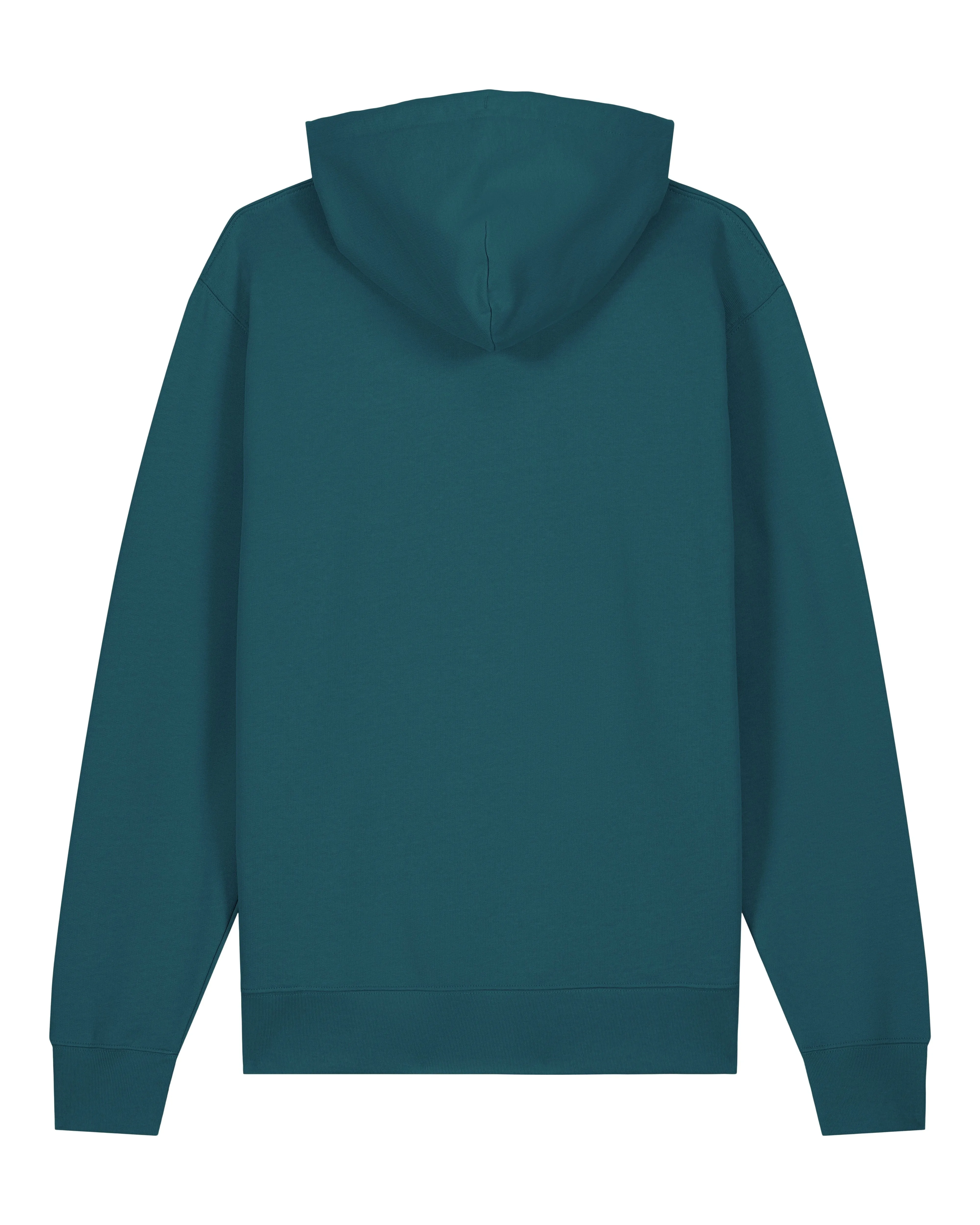 Men's Organic Cotton Relaxed Fit Hoodie | Ocean Blue