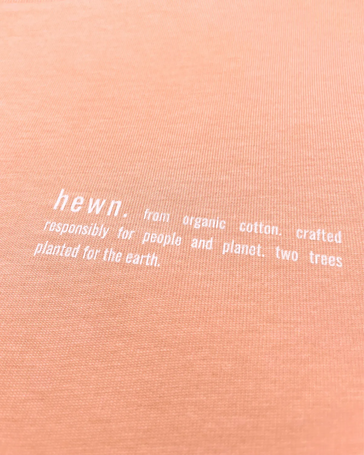 Men's Organic Cotton Relaxed Fit Hoodie | Peach Orange