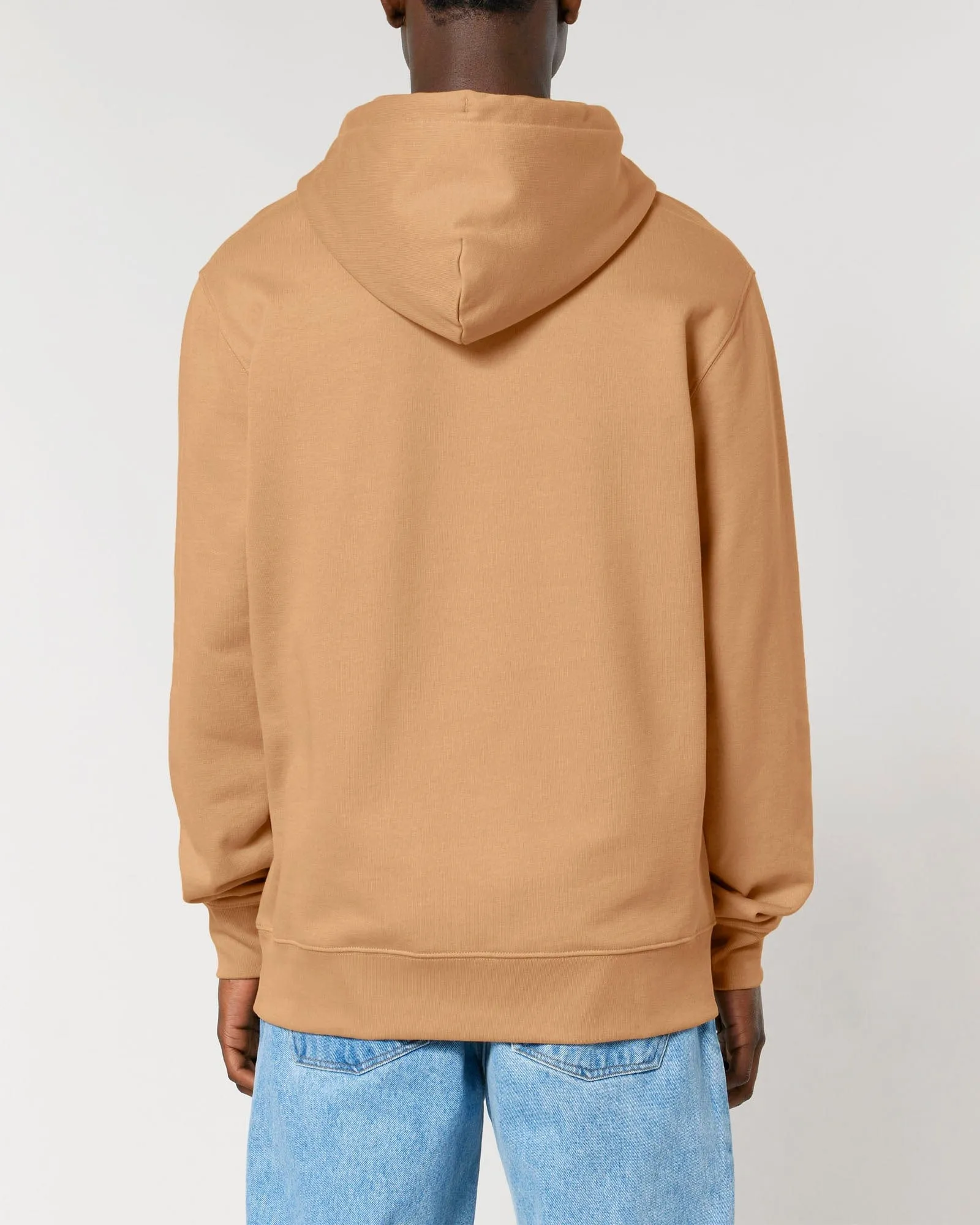Men's Organic Cotton Relaxed Fit Hoodie | Sand