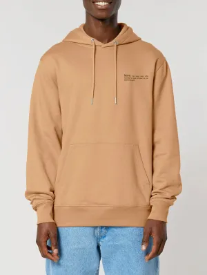 Men's Organic Cotton Relaxed Fit Hoodie | Sand