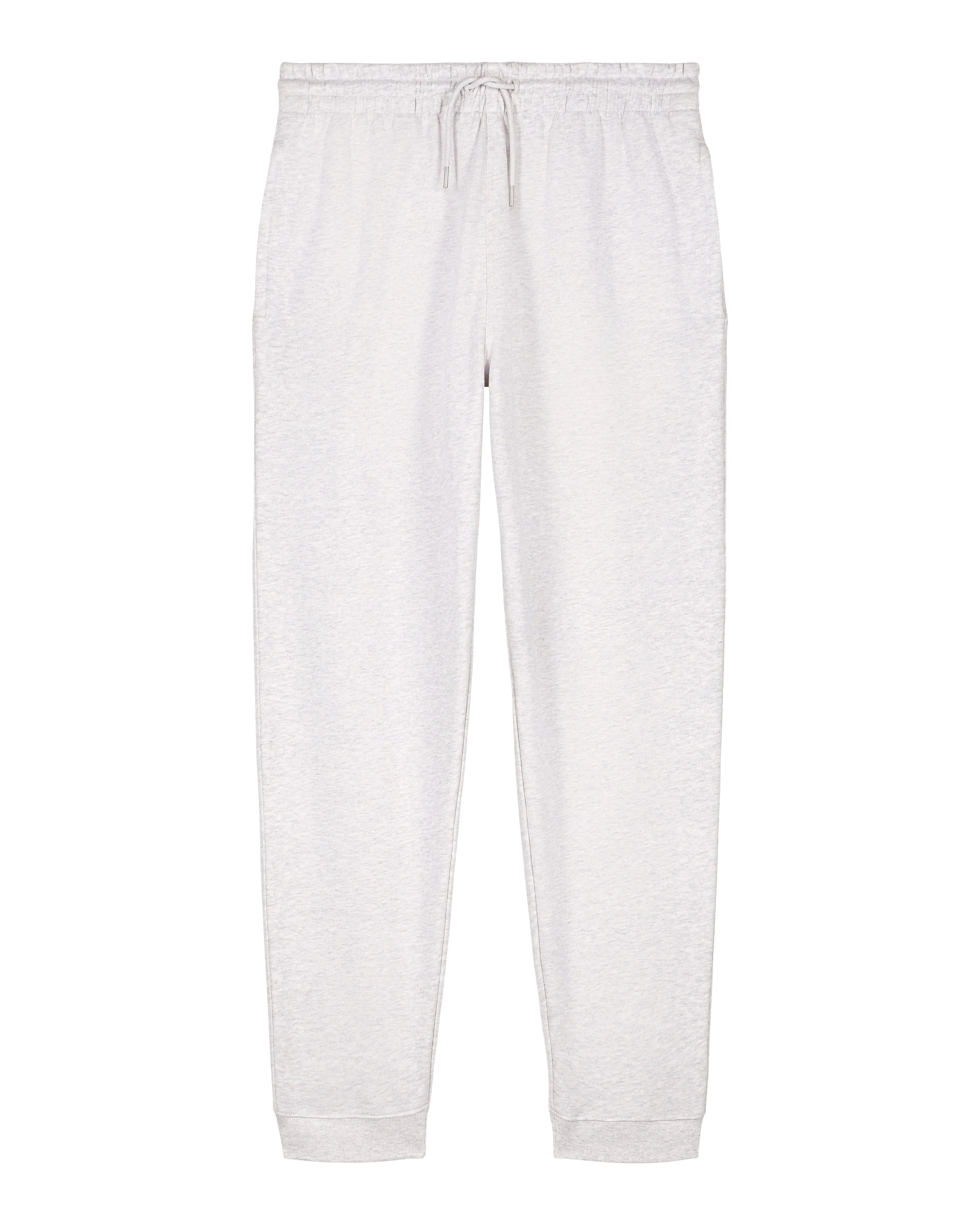Men's Organic Cotton Relaxed Fit Joggers | Cloud Grey Marl