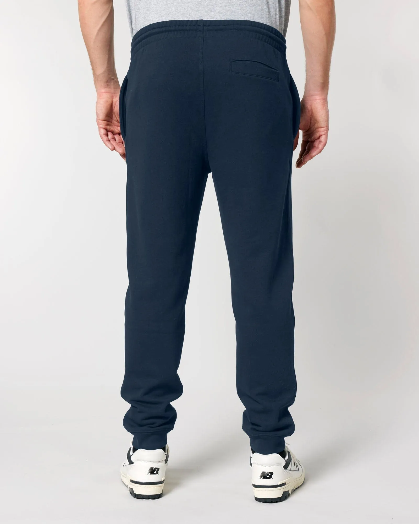 Men's Organic Cotton Relaxed Fit Joggers | Midnight Navy