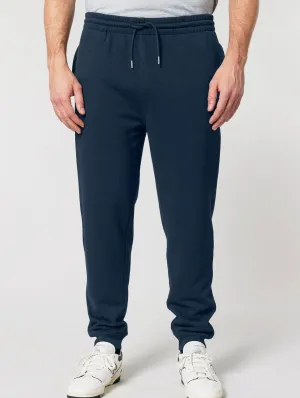 Men's Organic Cotton Relaxed Fit Joggers | Midnight Navy