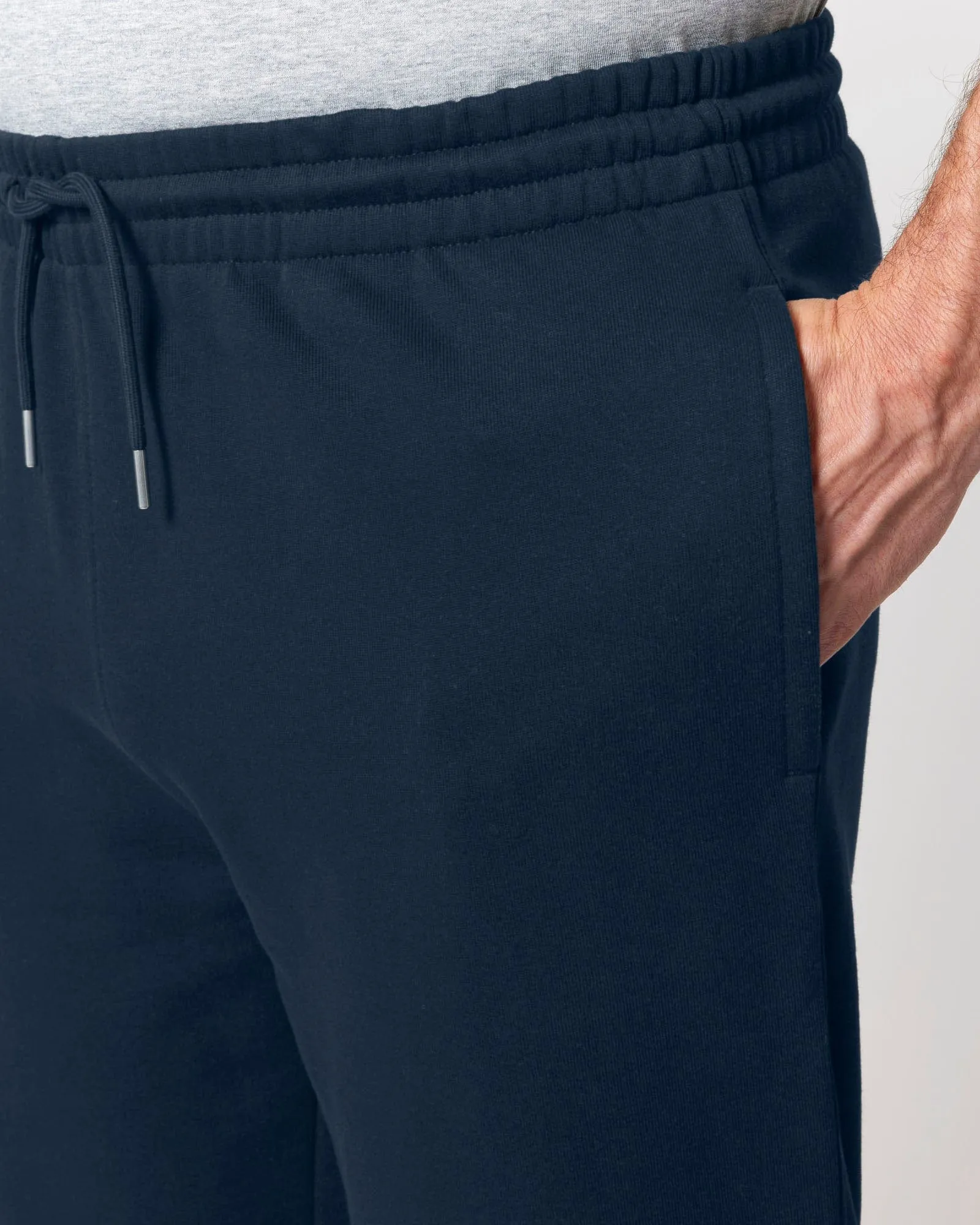 Men's Organic Cotton Relaxed Fit Joggers | Midnight Navy
