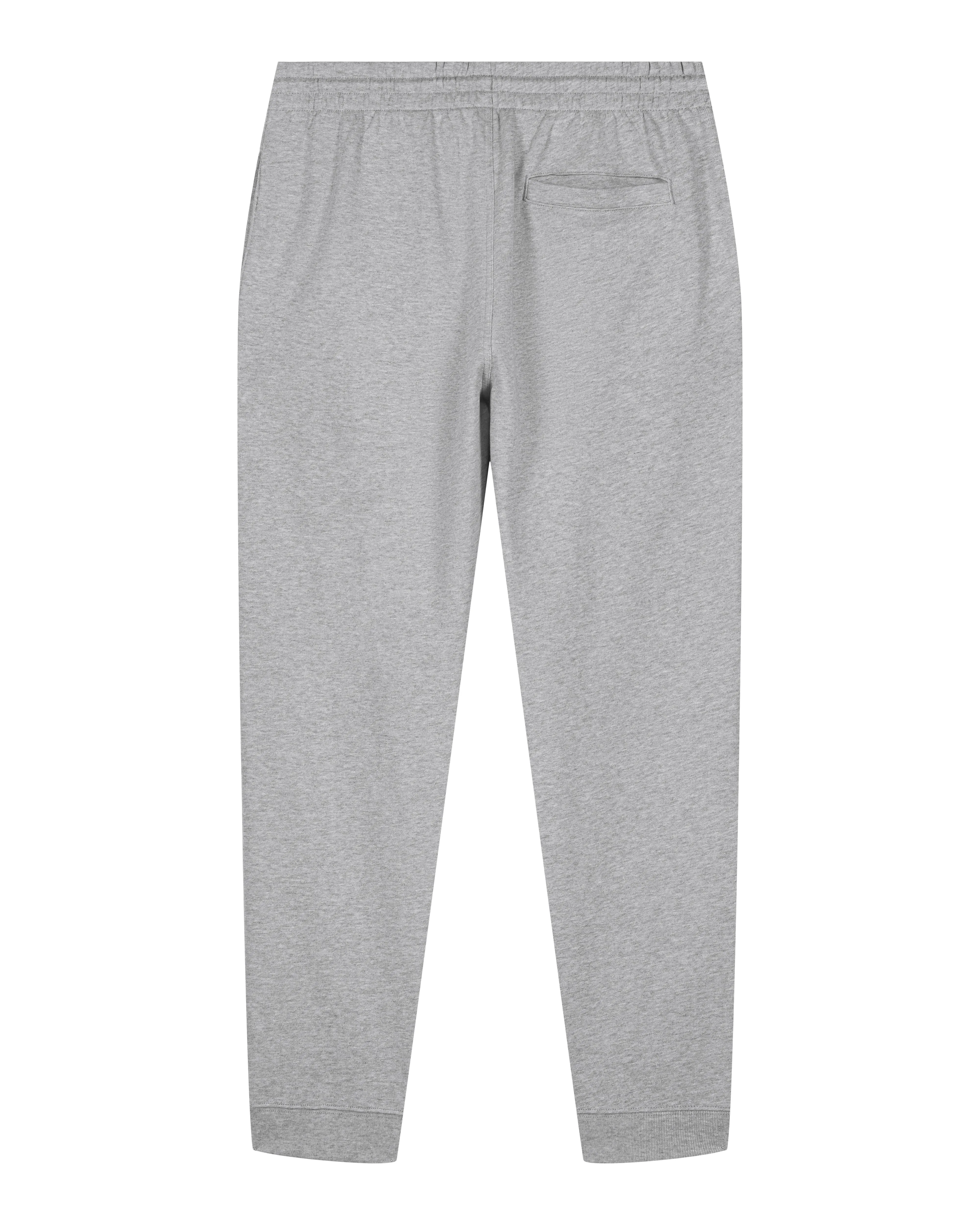 Men's Organic Cotton Relaxed Fit Joggers | Rock Grey Marl