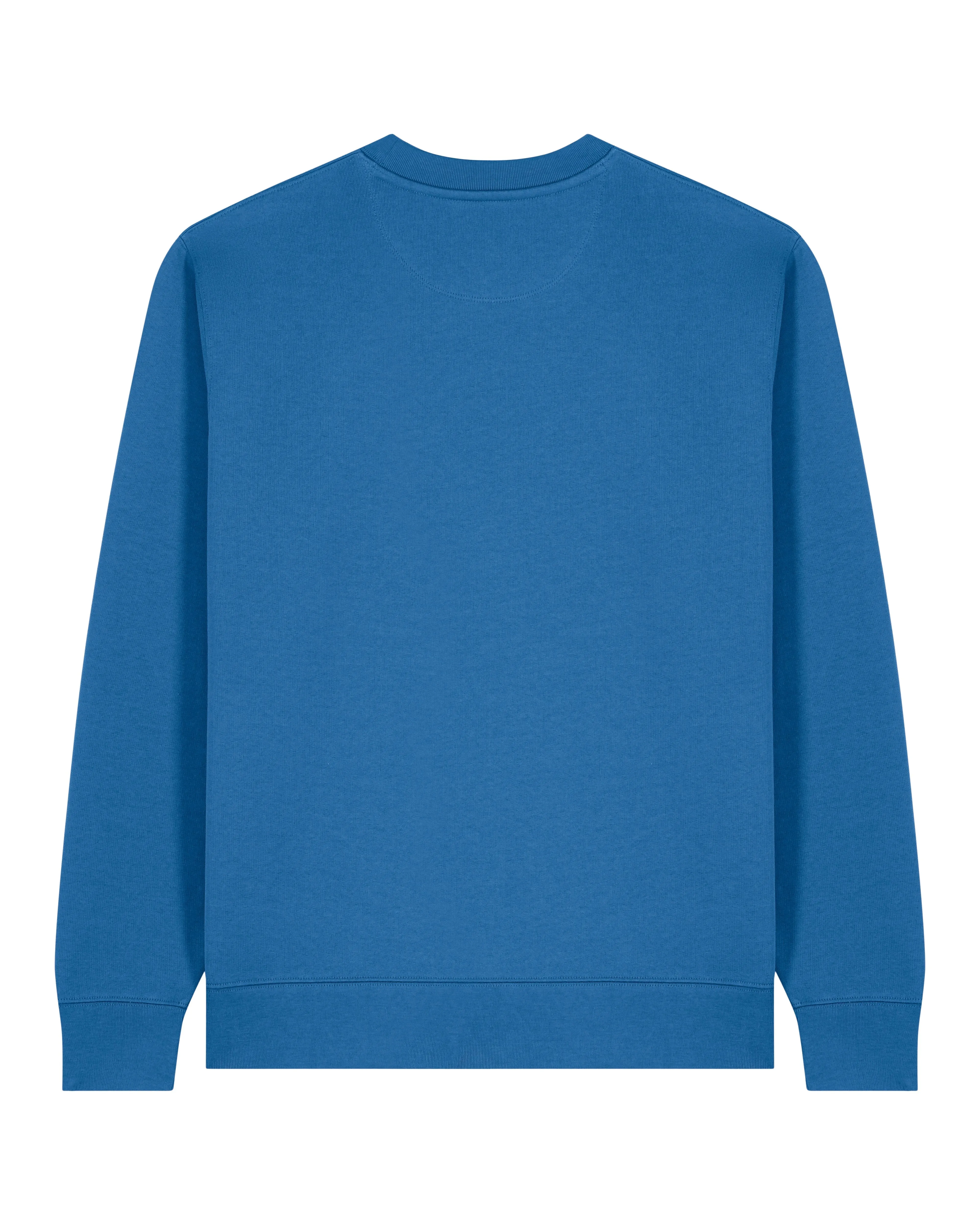 Men's Organic Cotton Relaxed Fit Sweatshirt | Morpho Blue
