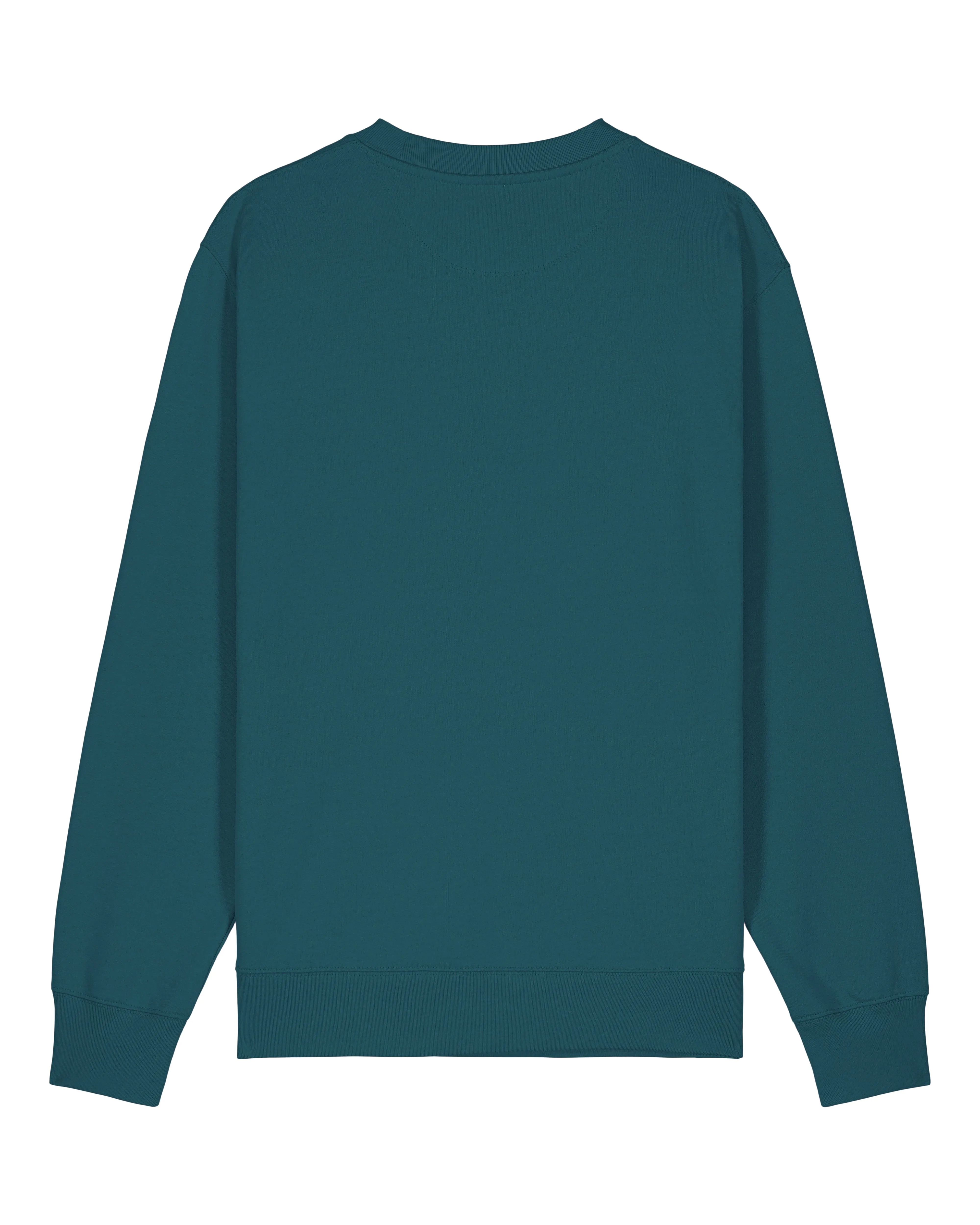 Men's Organic Cotton Relaxed Fit Sweatshirt | Ocean Blue