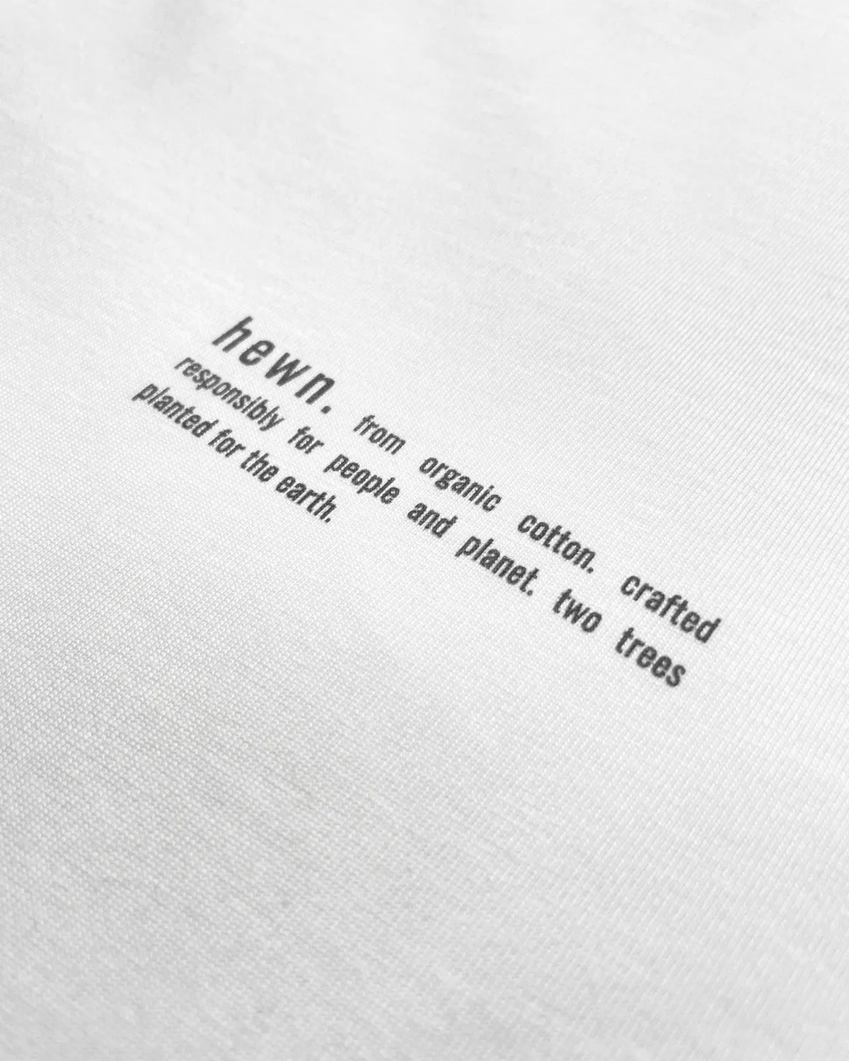 Men's Organic Cotton Relaxed Fit Sweatshirt | Snow White