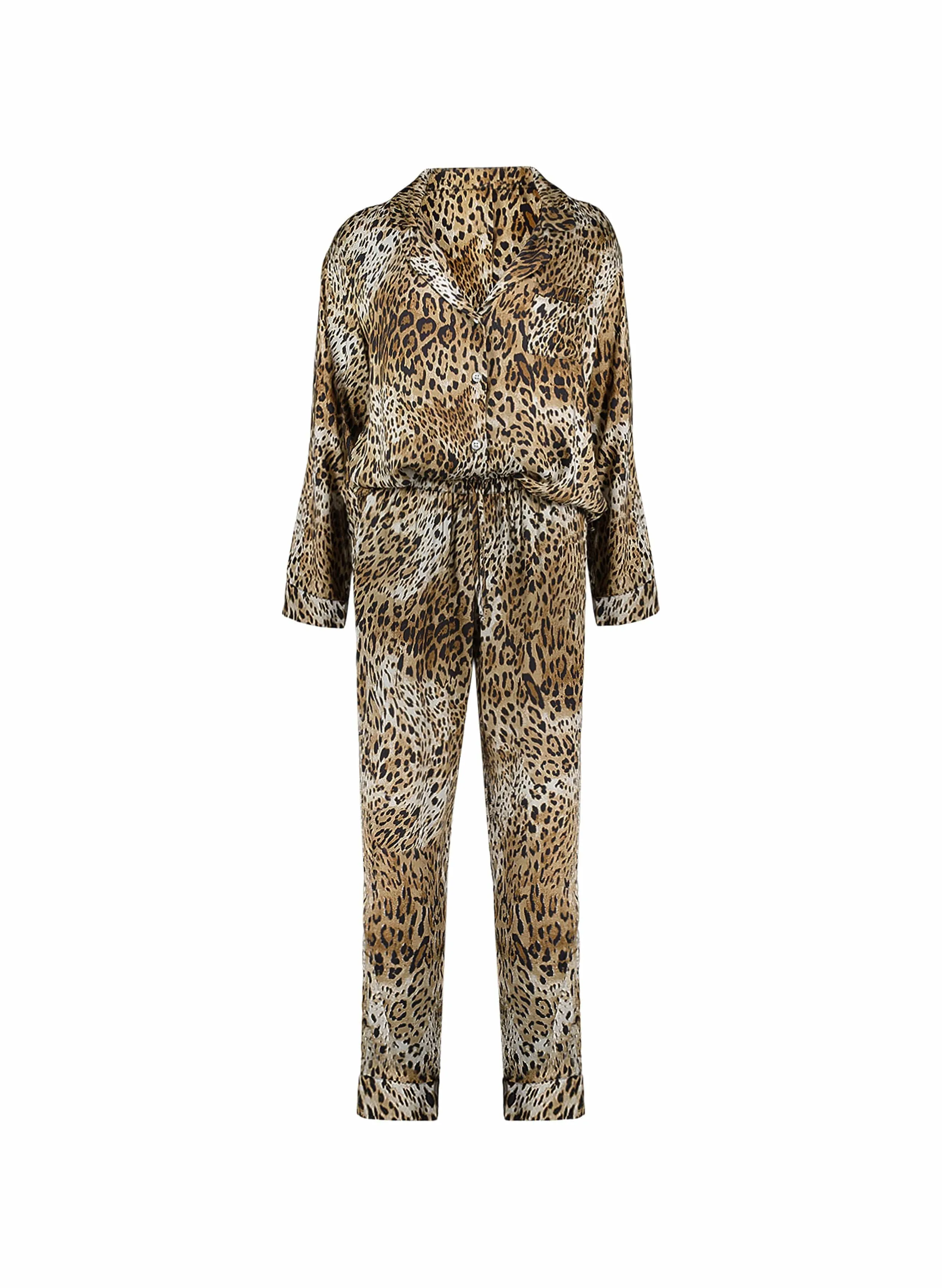 Mia LENZING? ECOVERO? Pyjamas | Natural Leopard