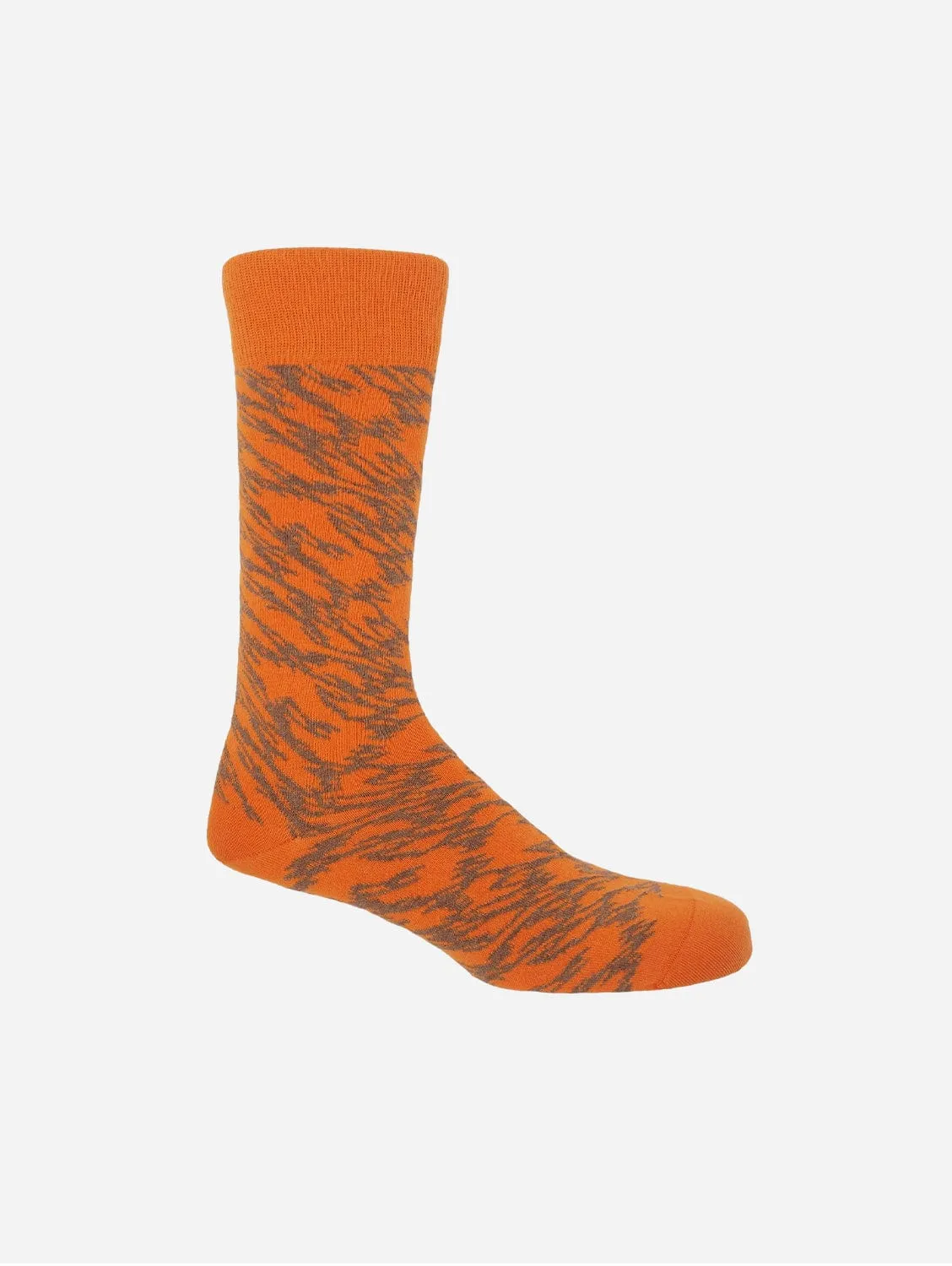 Pandemonium Men's Organic Cotton Socks | Orange