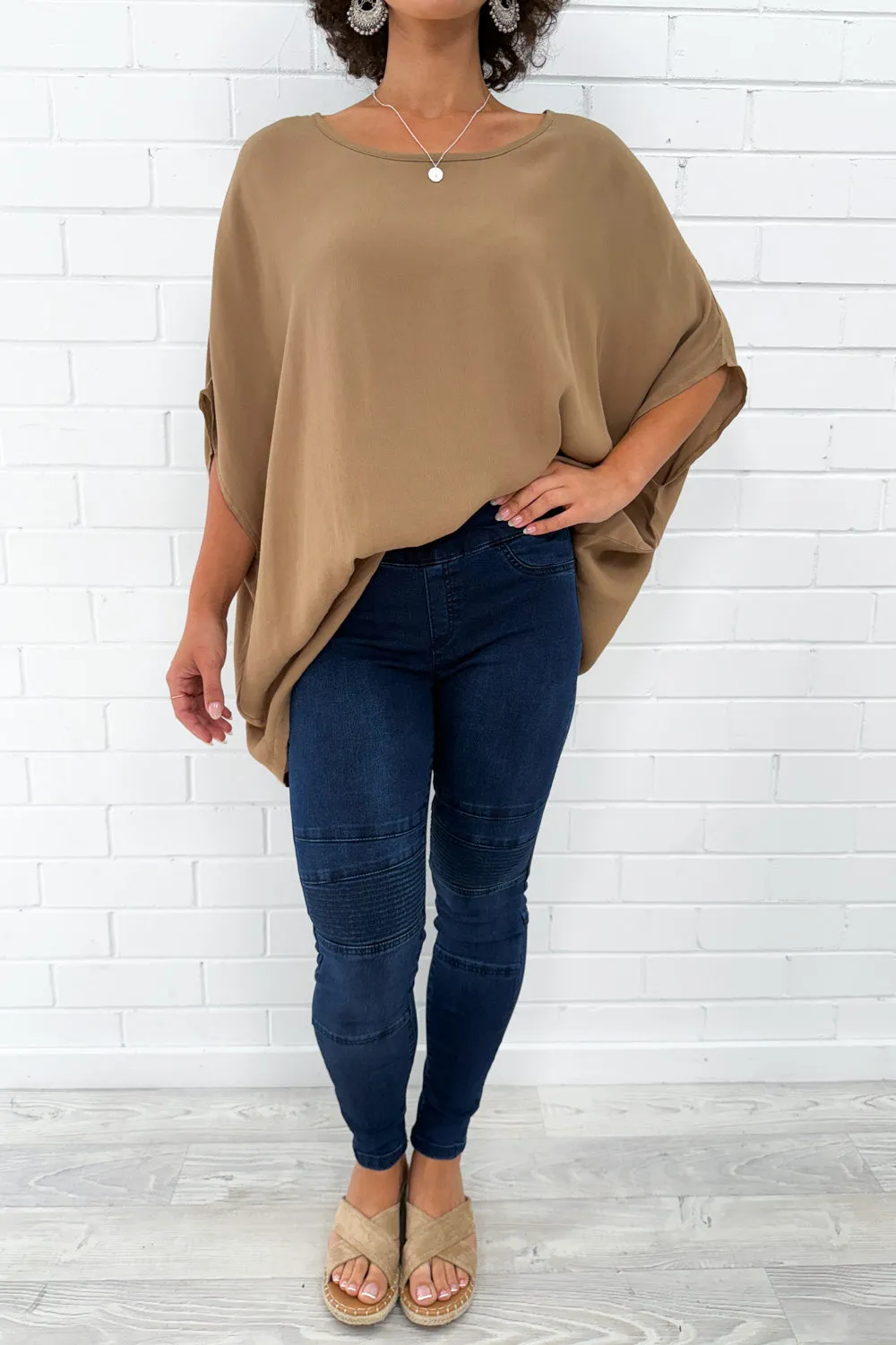 Panel Jeans Petite