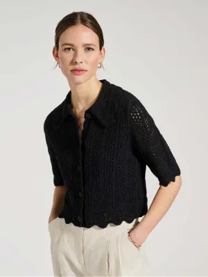 Pearl ECOTEC? Cardigan | Caviar Black