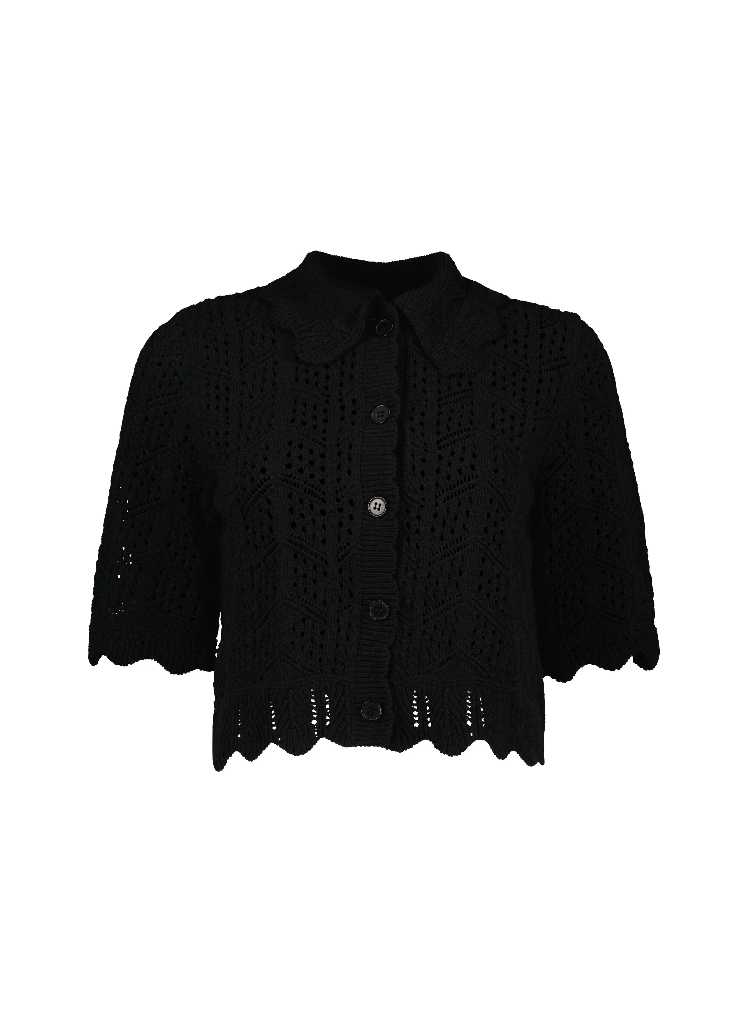 Pearl ECOTEC? Cardigan | Caviar Black