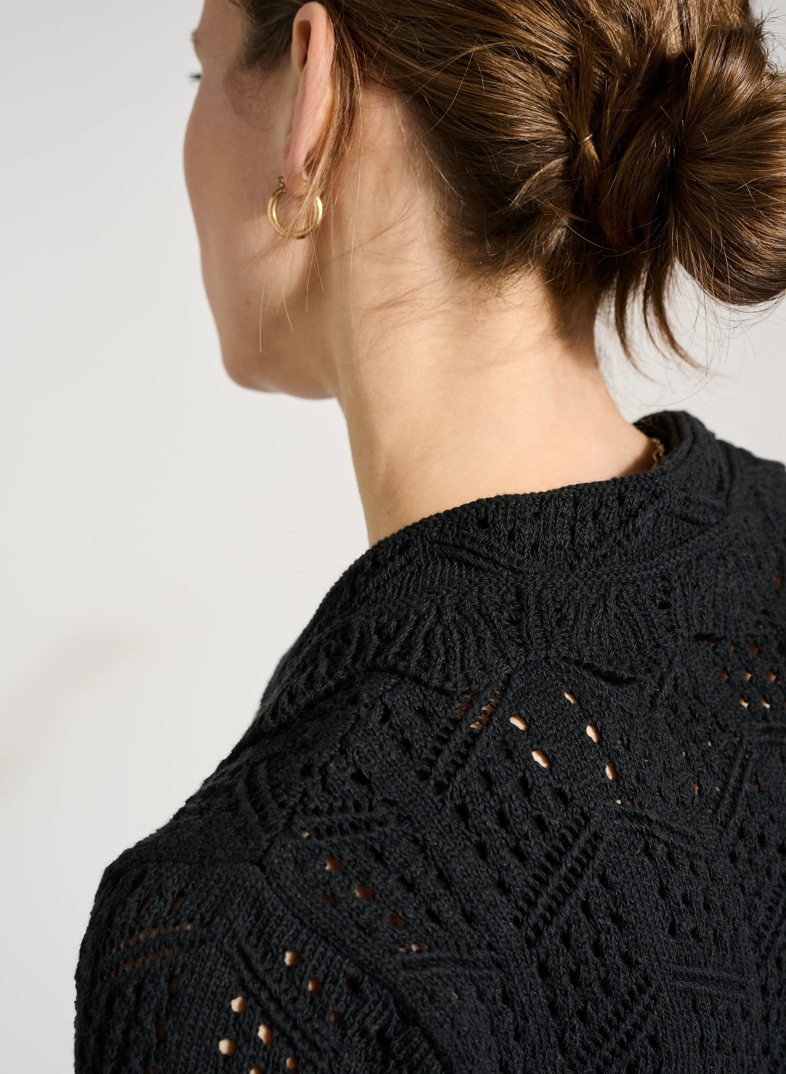 Pearl ECOTEC? Cardigan | Caviar Black