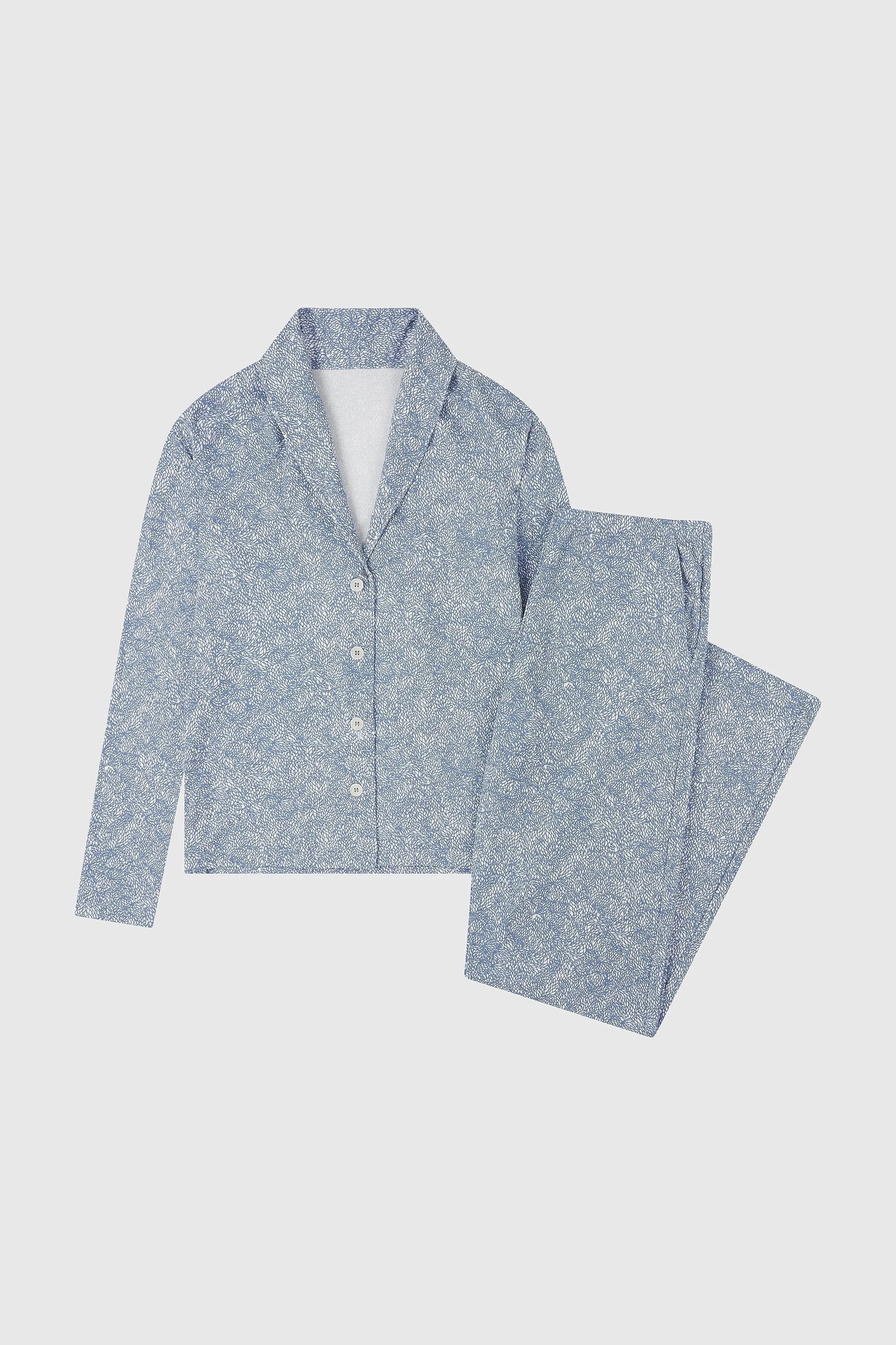 Print TENCEL? Lyocell Pyjama Trousers | Light Blue