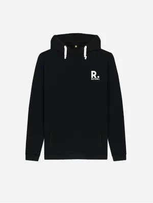 R-Kind Men's Organic Cotton Hoodie | Black