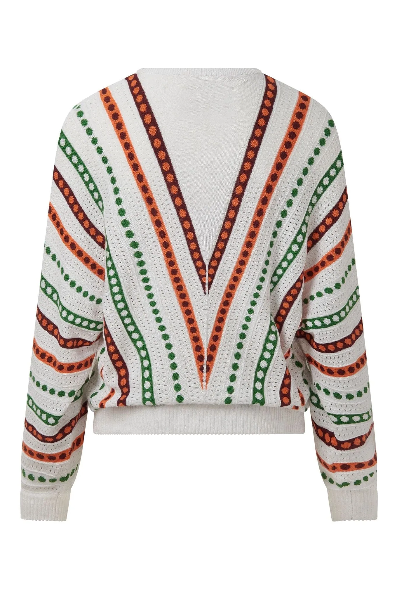 Riri Women's Cotton Tencel Jumper | Multi