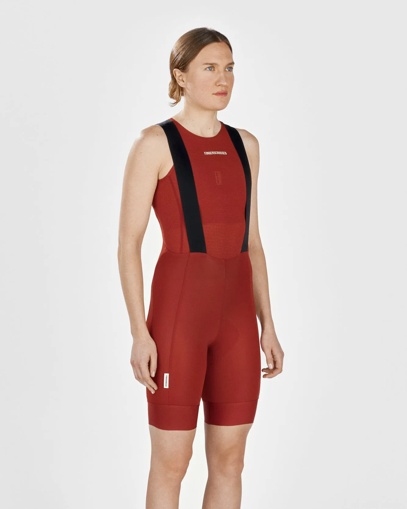 #ROAD BASELAYER WOMEN BRICK