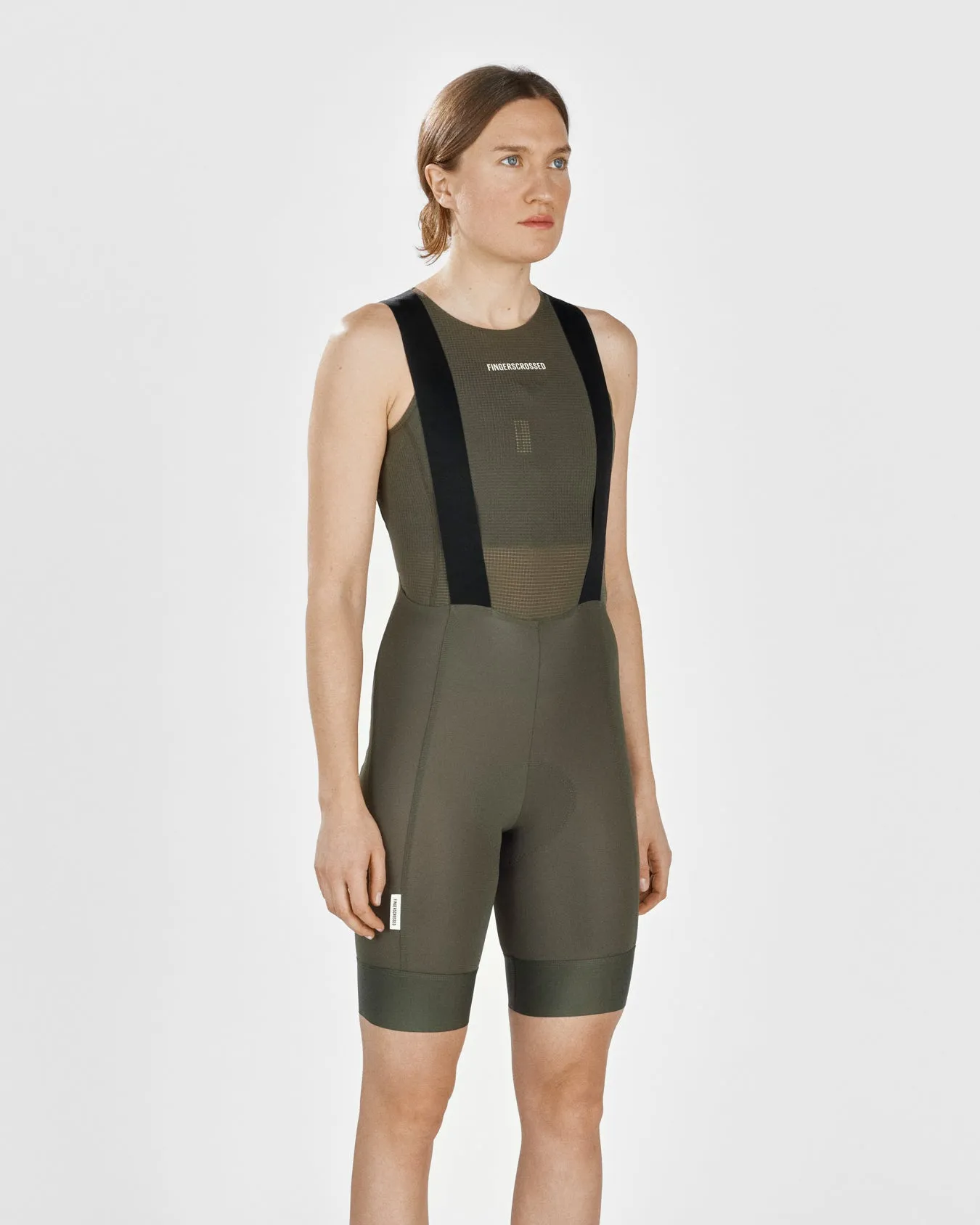 #ROAD BASELAYER WOMEN OLIVE