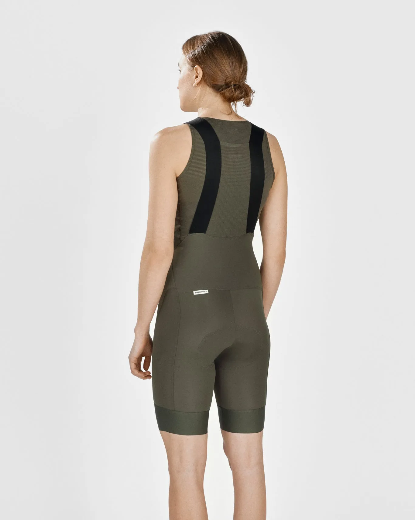 #ROAD BASELAYER WOMEN OLIVE