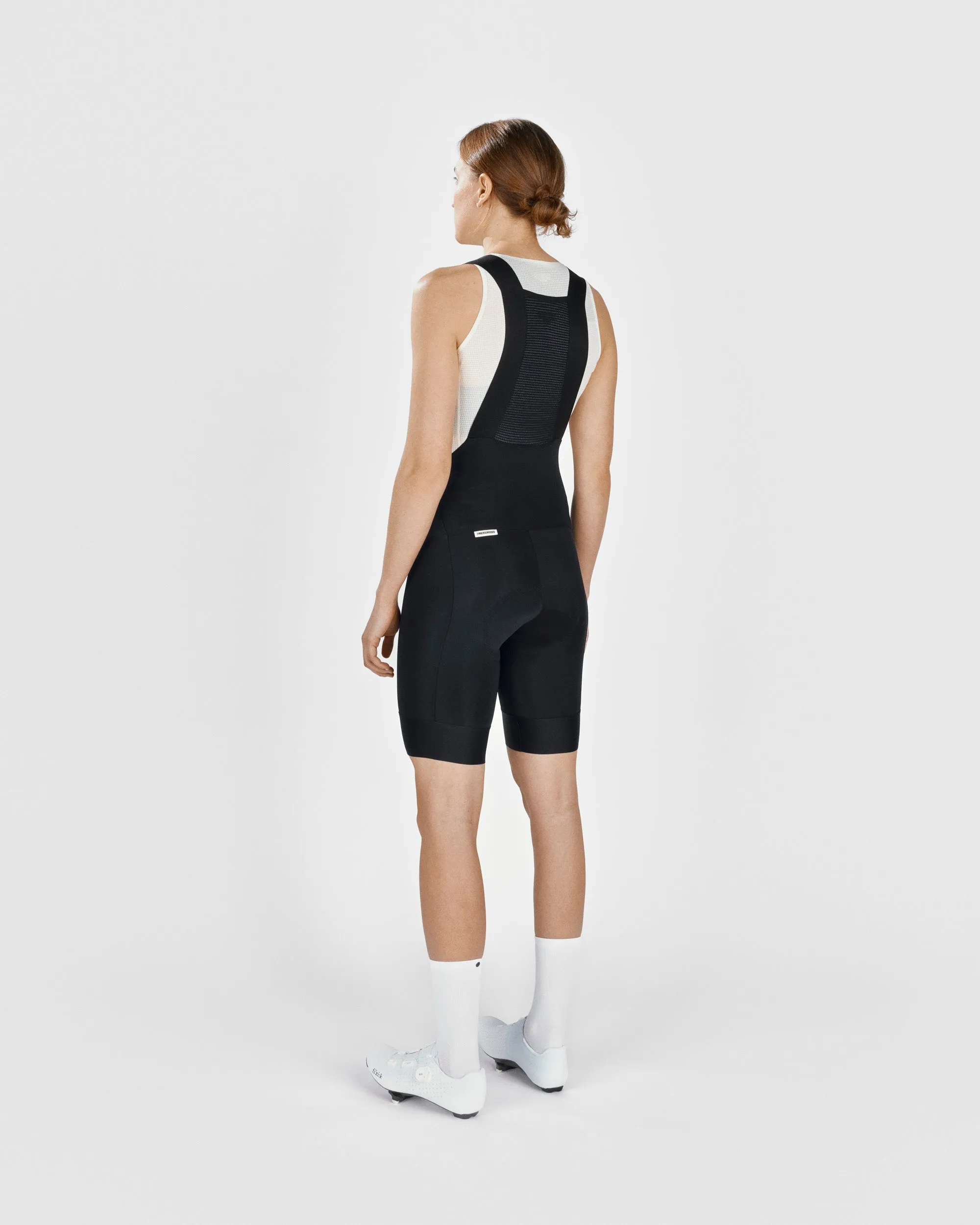 #ROAD BIB WOMEN BLACK