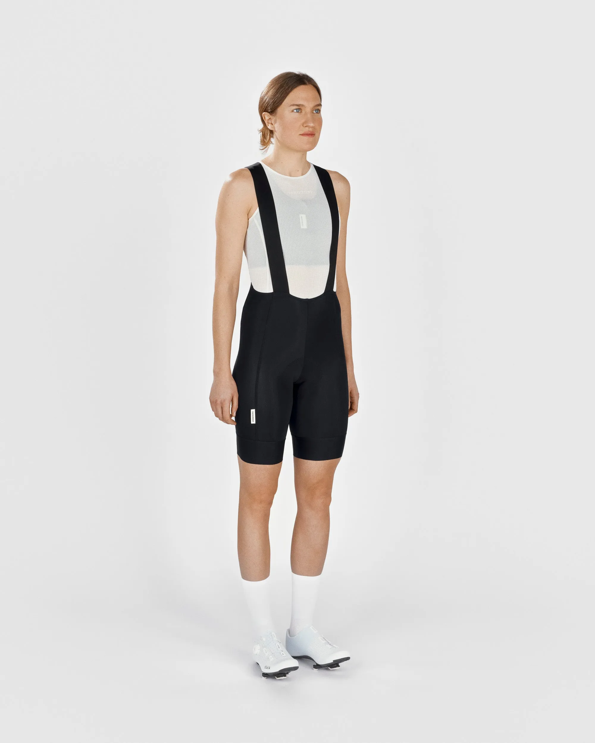#ROAD BIB WOMEN BLACK
