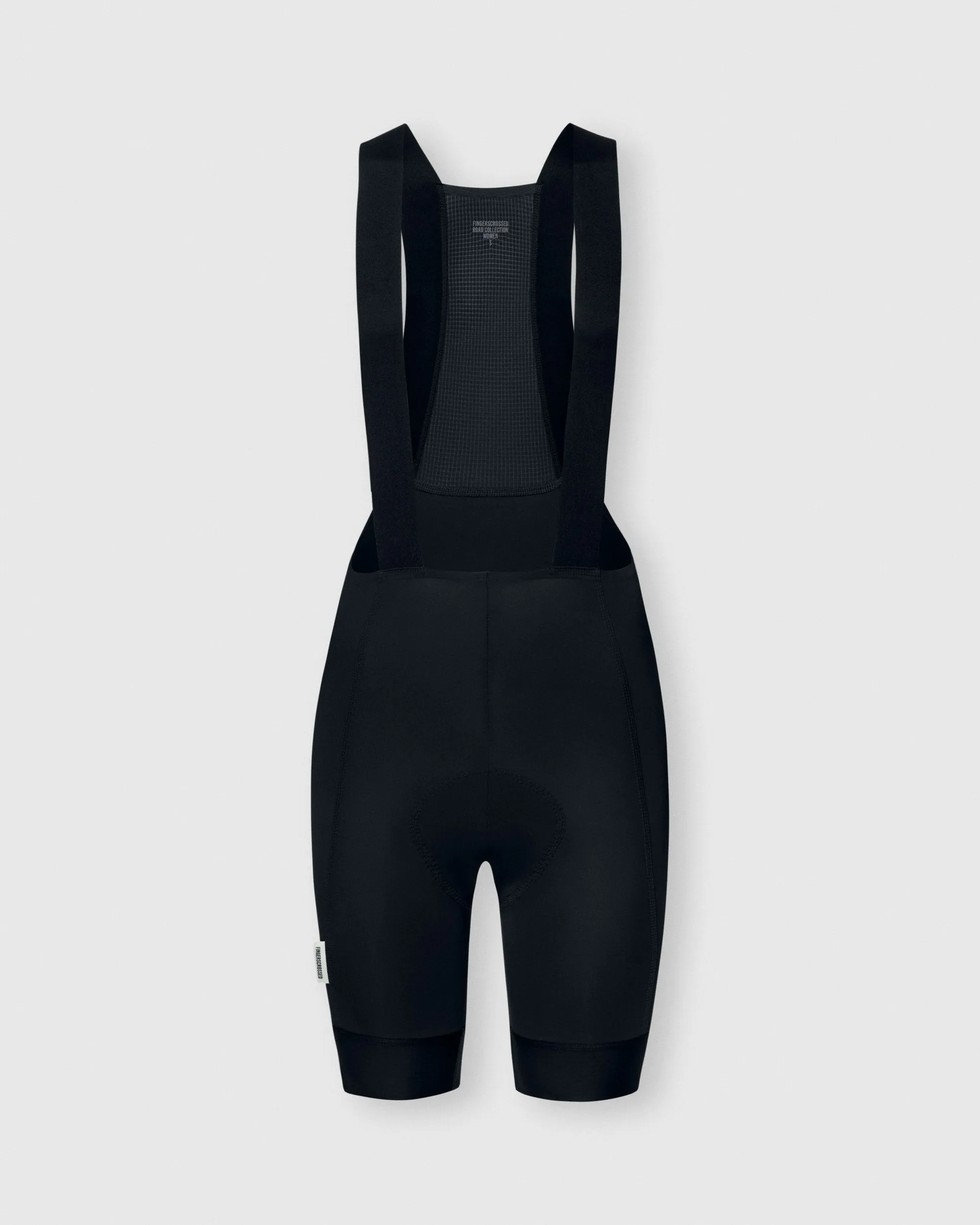 #ROAD BIB WOMEN BLACK
