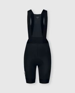 #ROAD BIB WOMEN BLACK